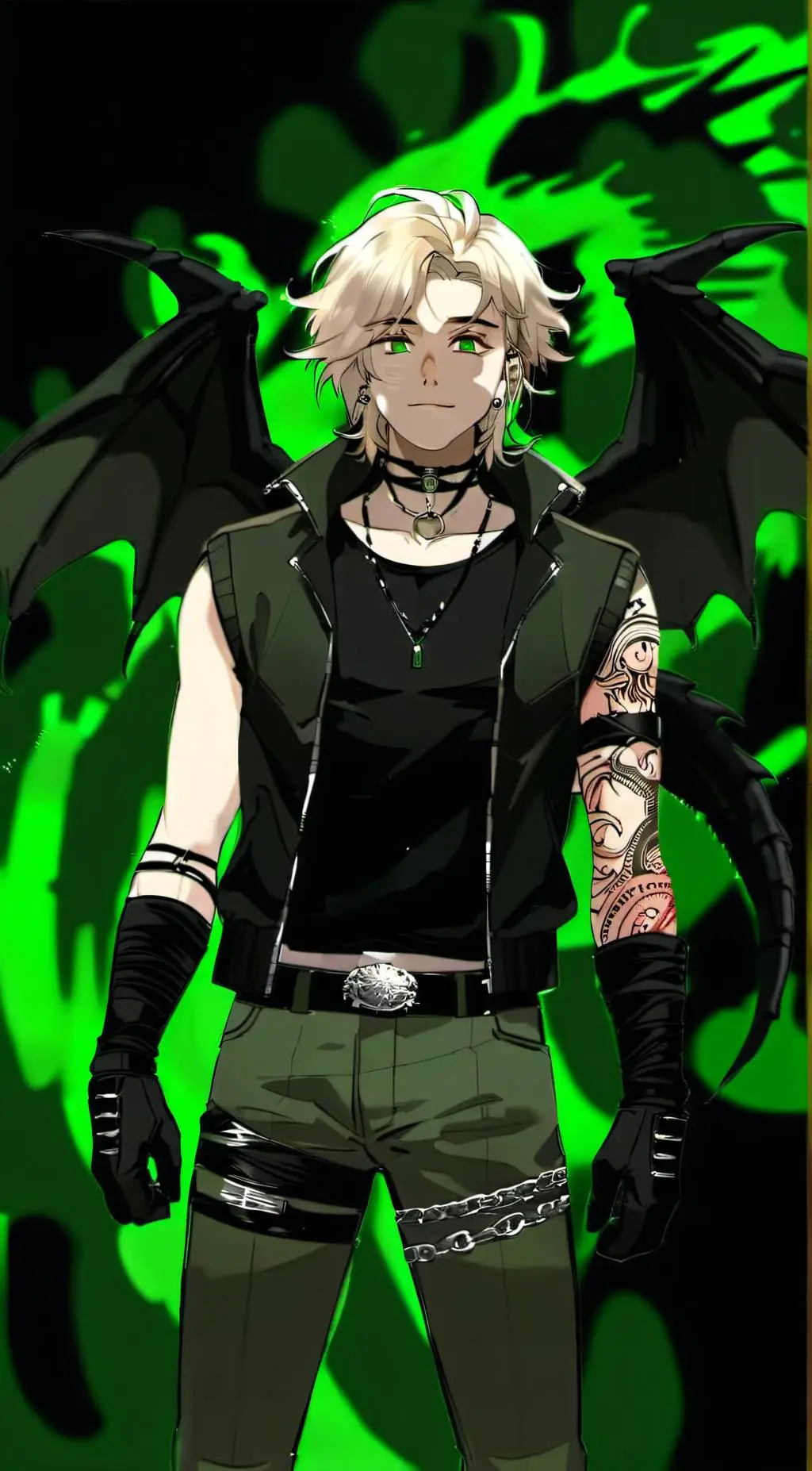 ai character: Lloyd Garmadon background