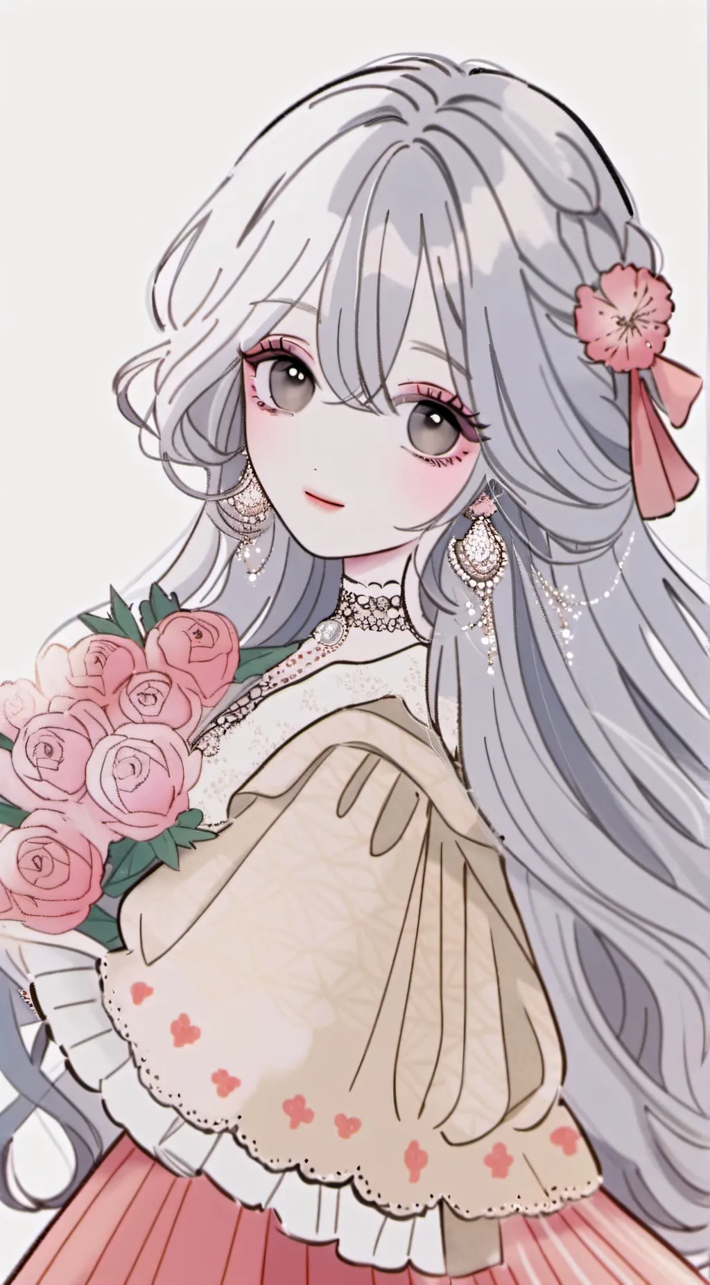 ai character: sanume background