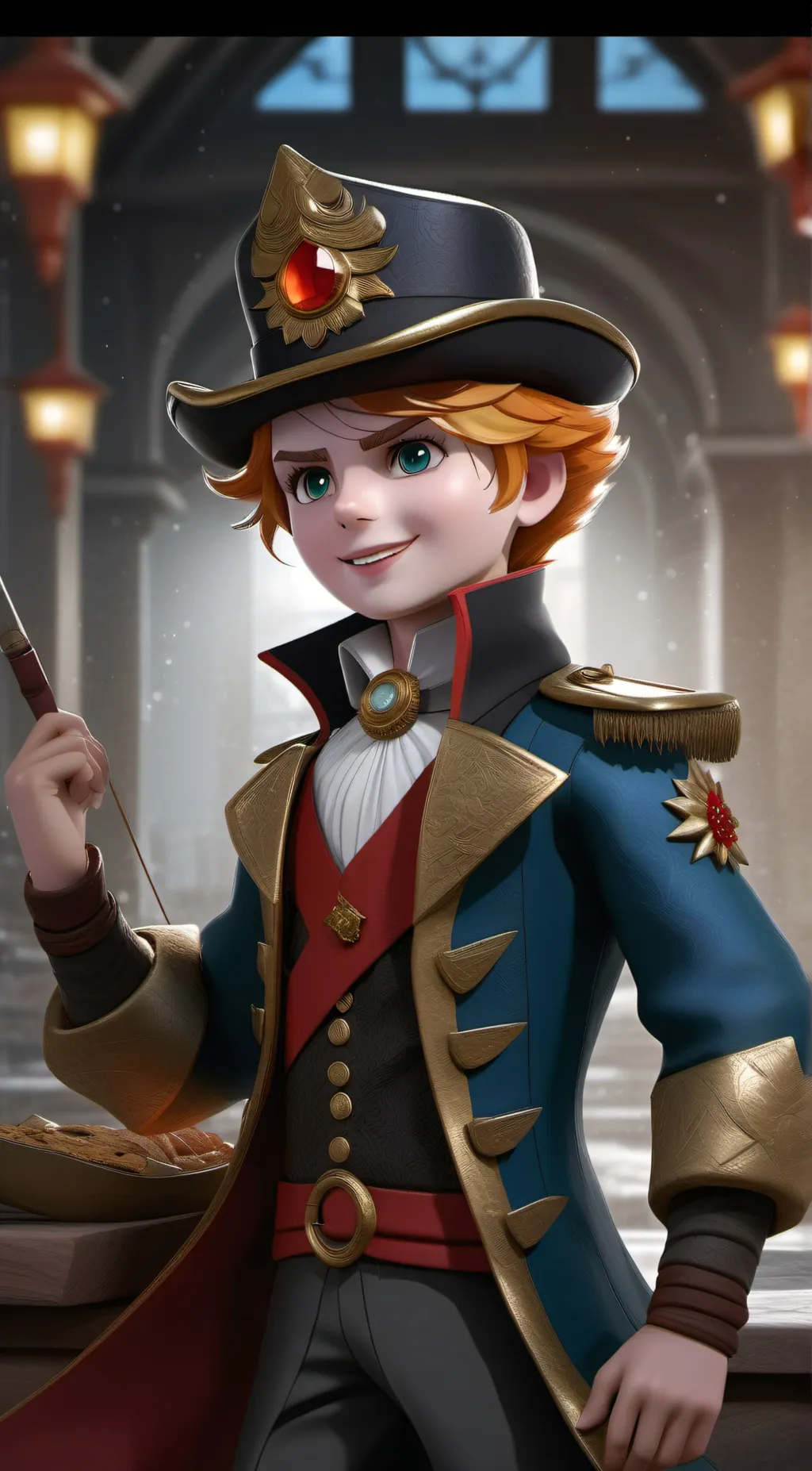 ai character: Harley background