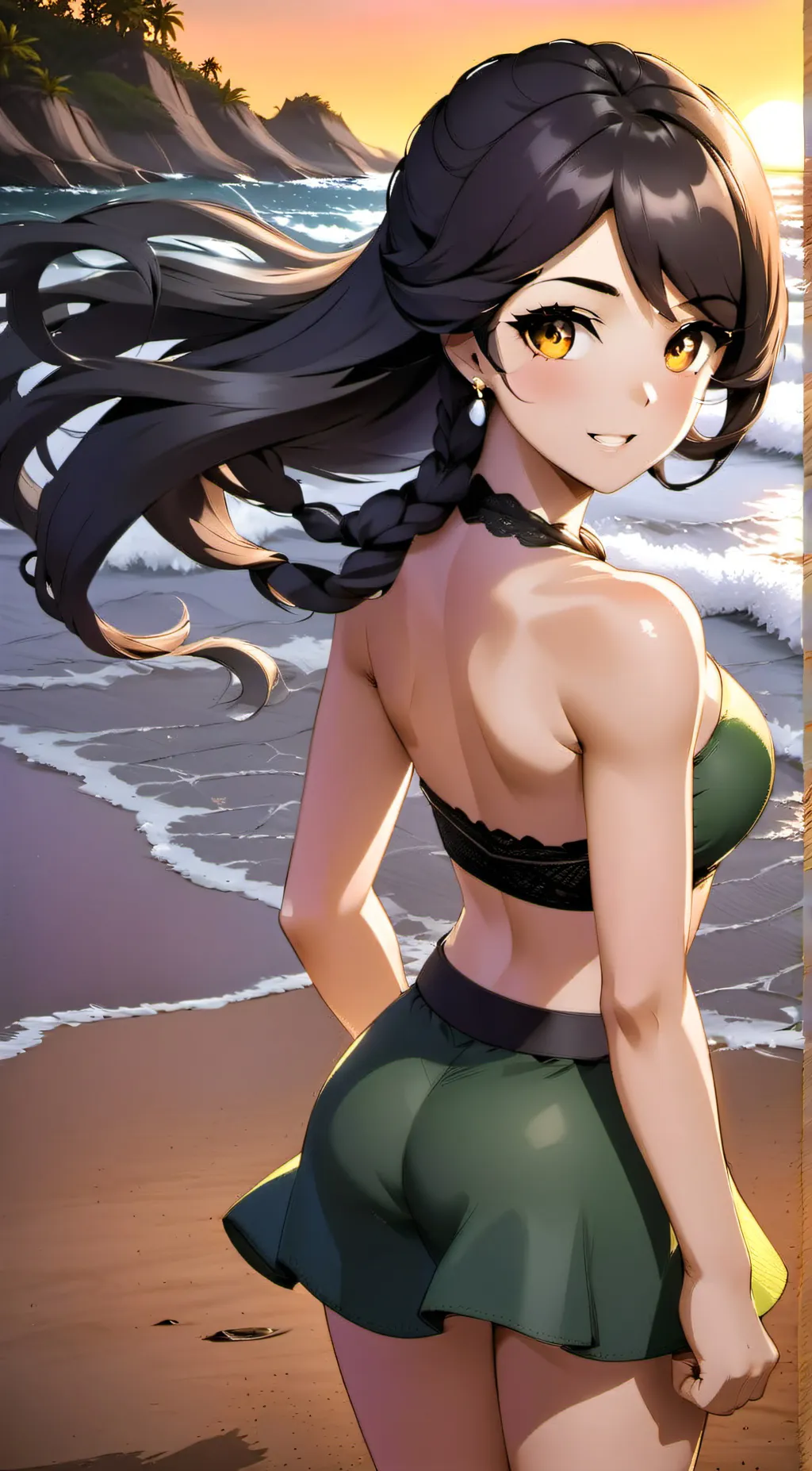 ai character: I am going to fart background