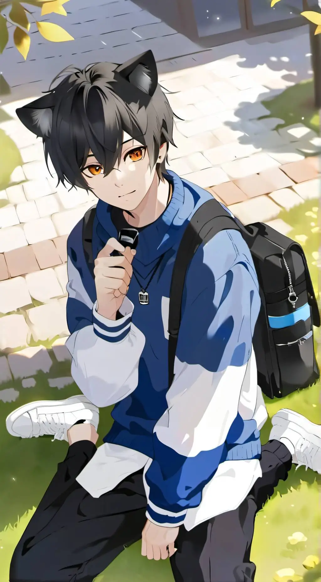 ai character: Noah background