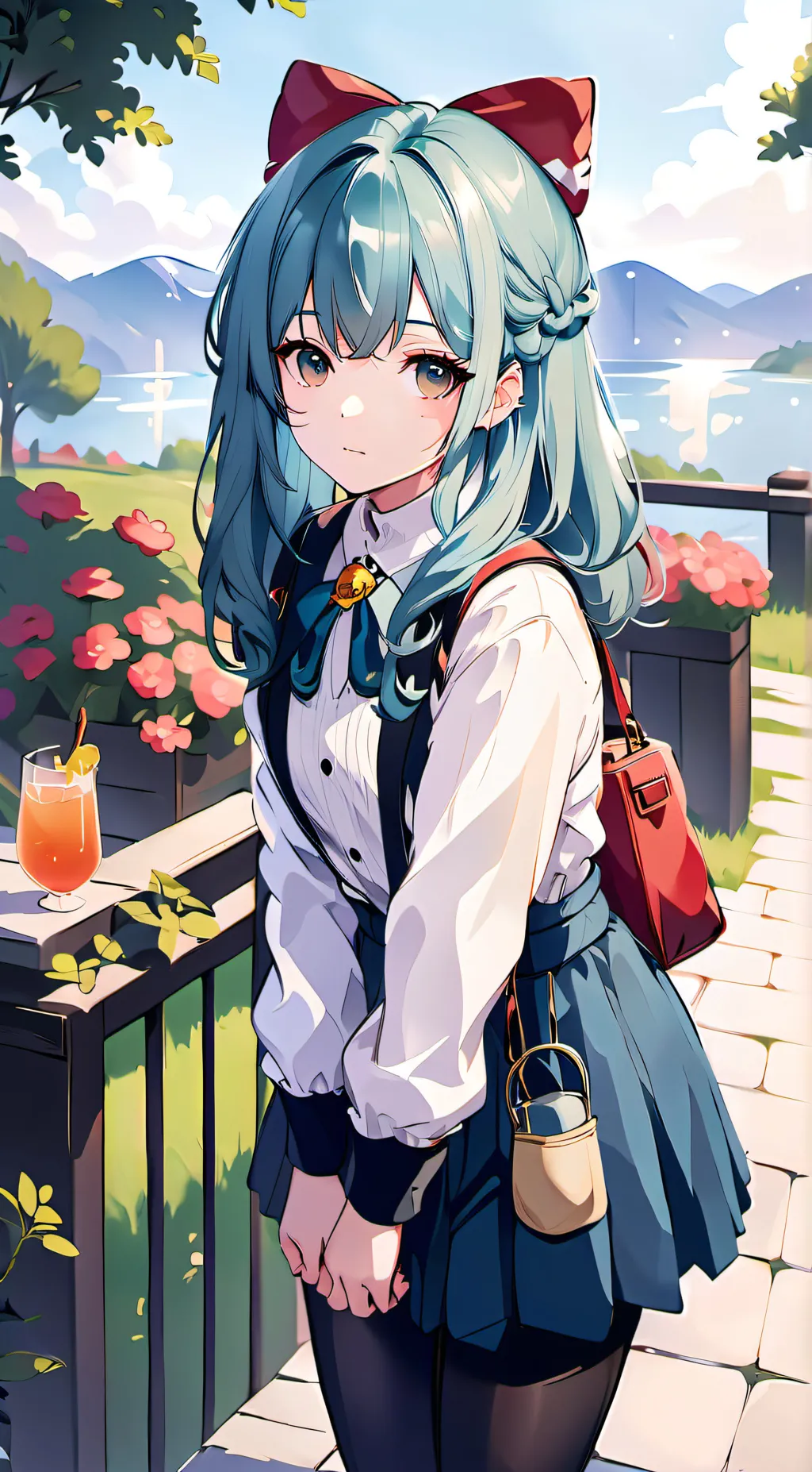 ai character: Evelyn background