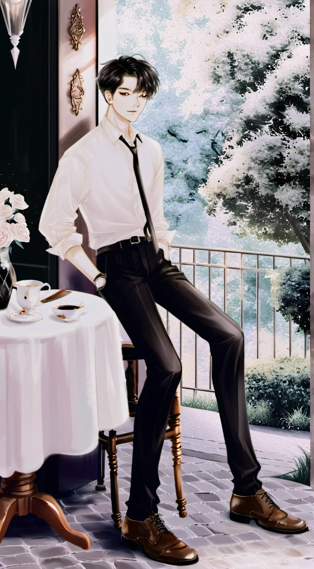 ai character: Lillian background