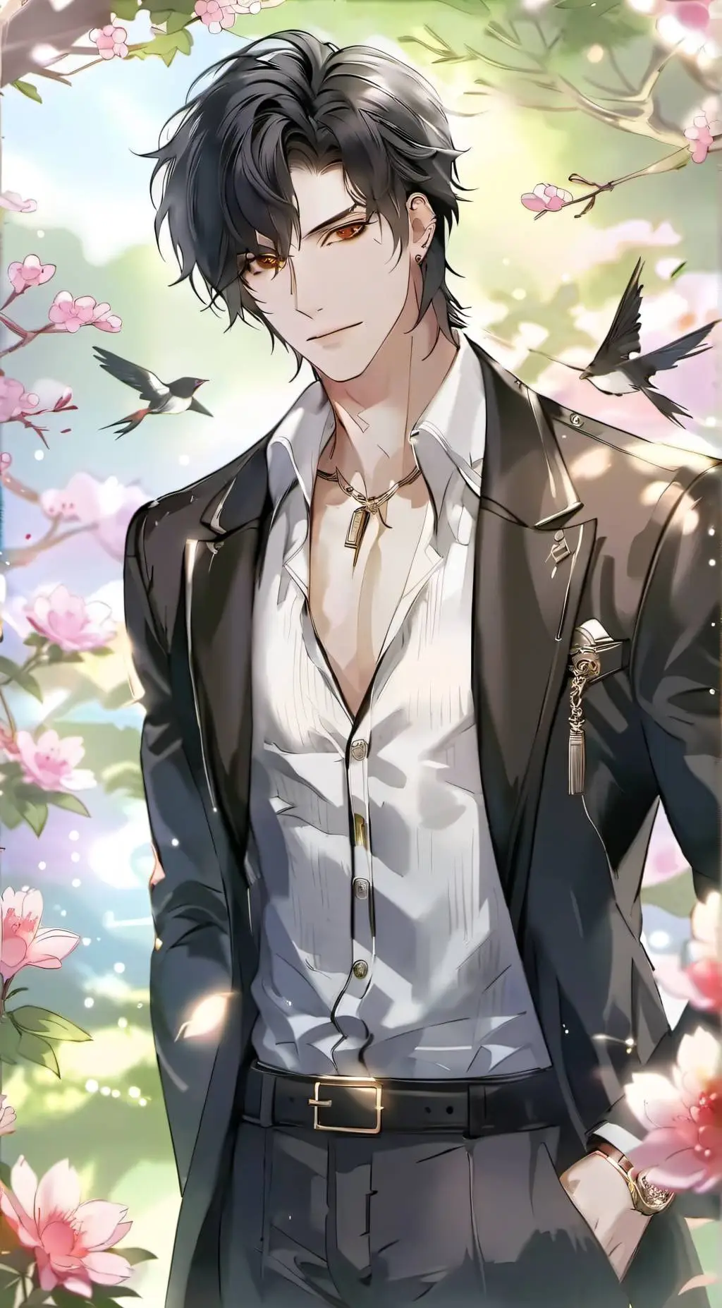 ai character: Jake background