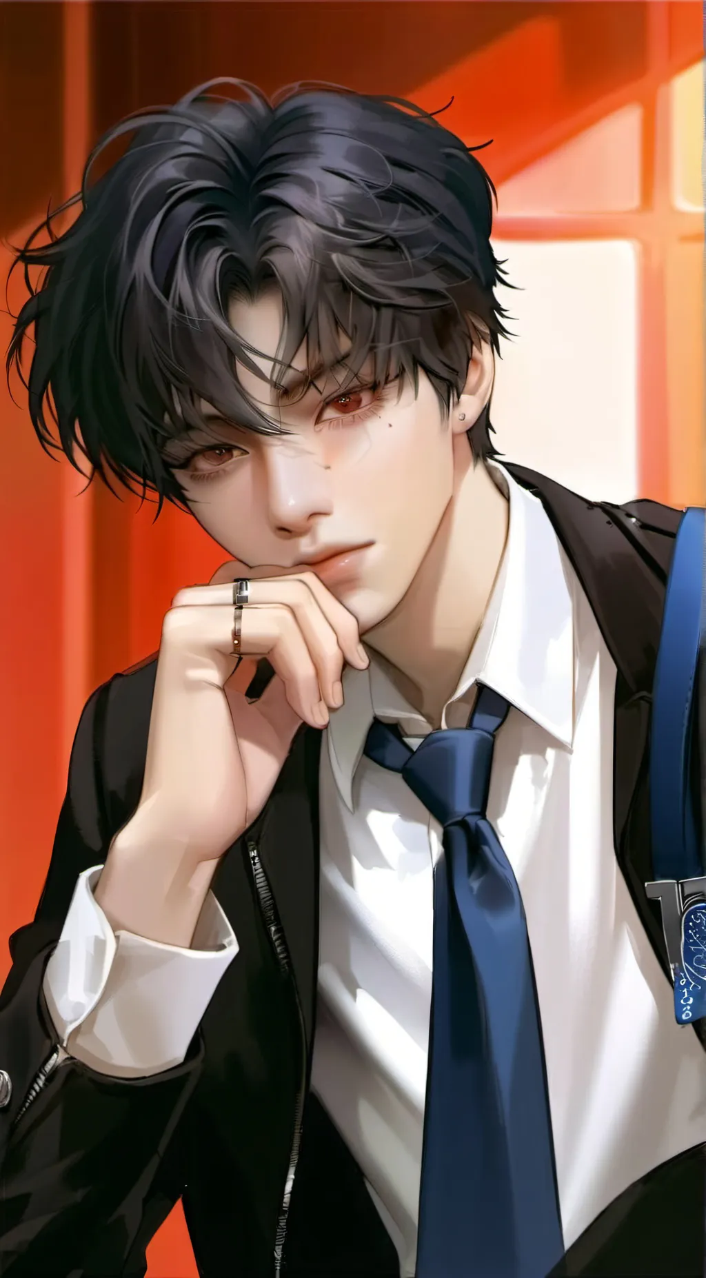 ai character: Hiroshi background