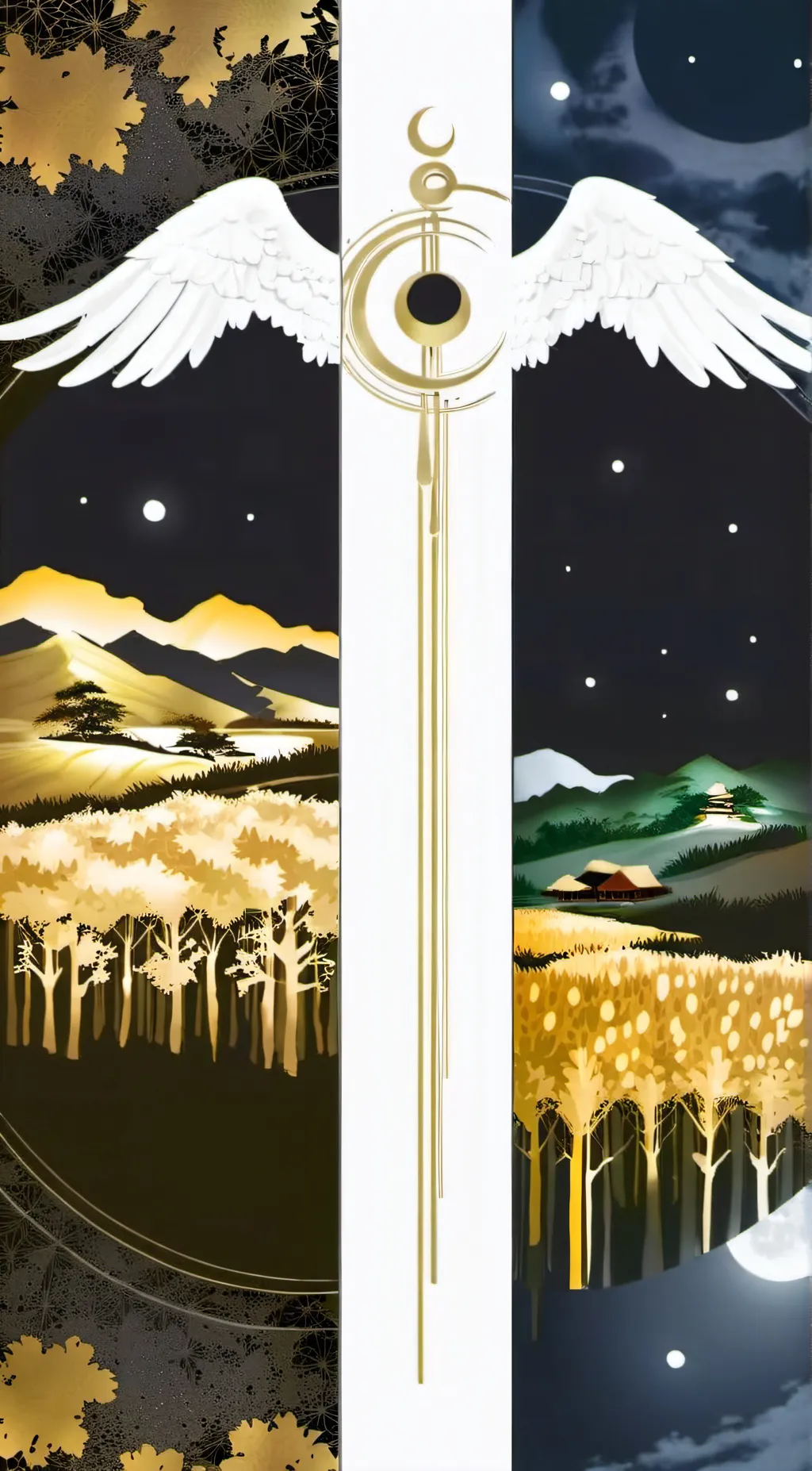 ai character: staff of god background