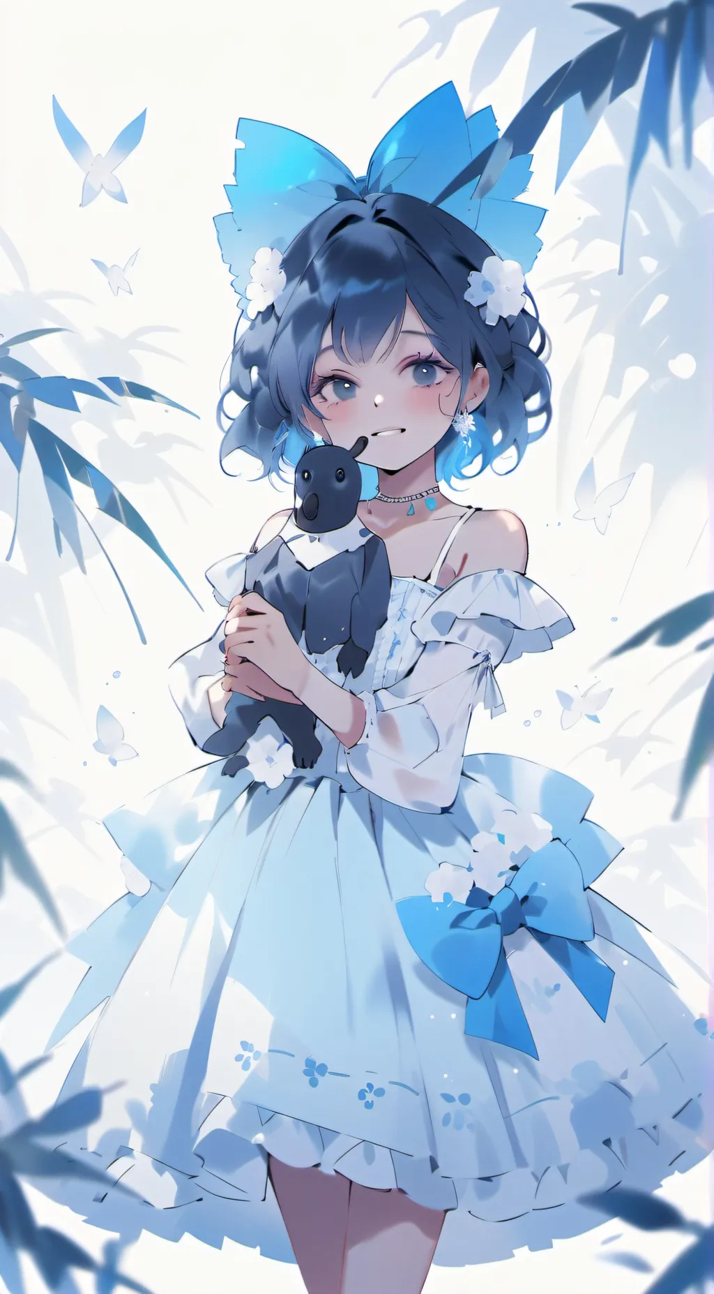 ai character: Mia background