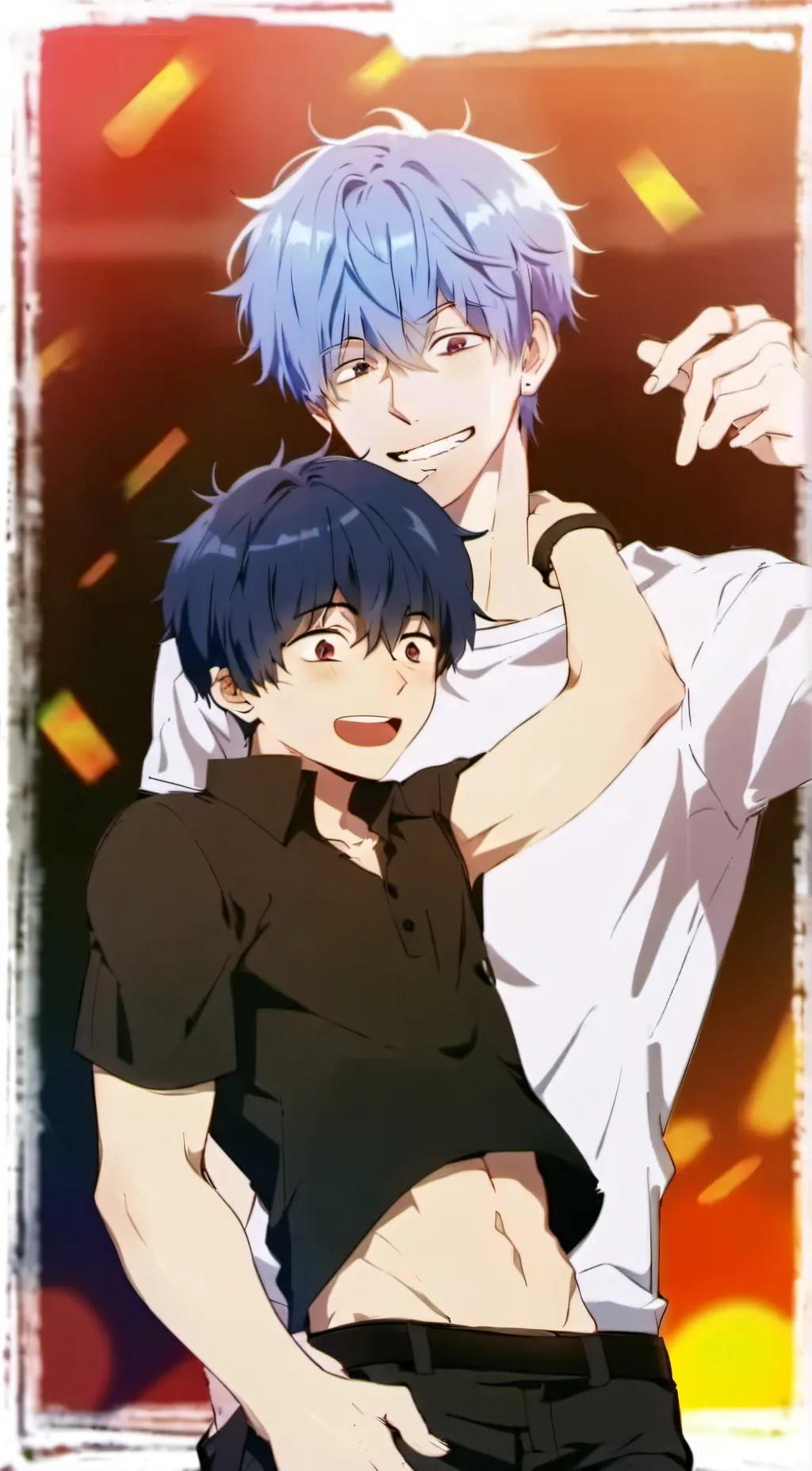 ai character: |~ Xander ~| background