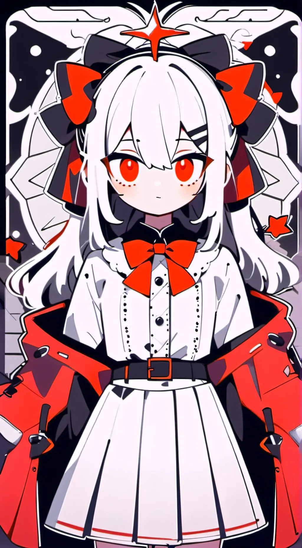 ai character: Lisa background