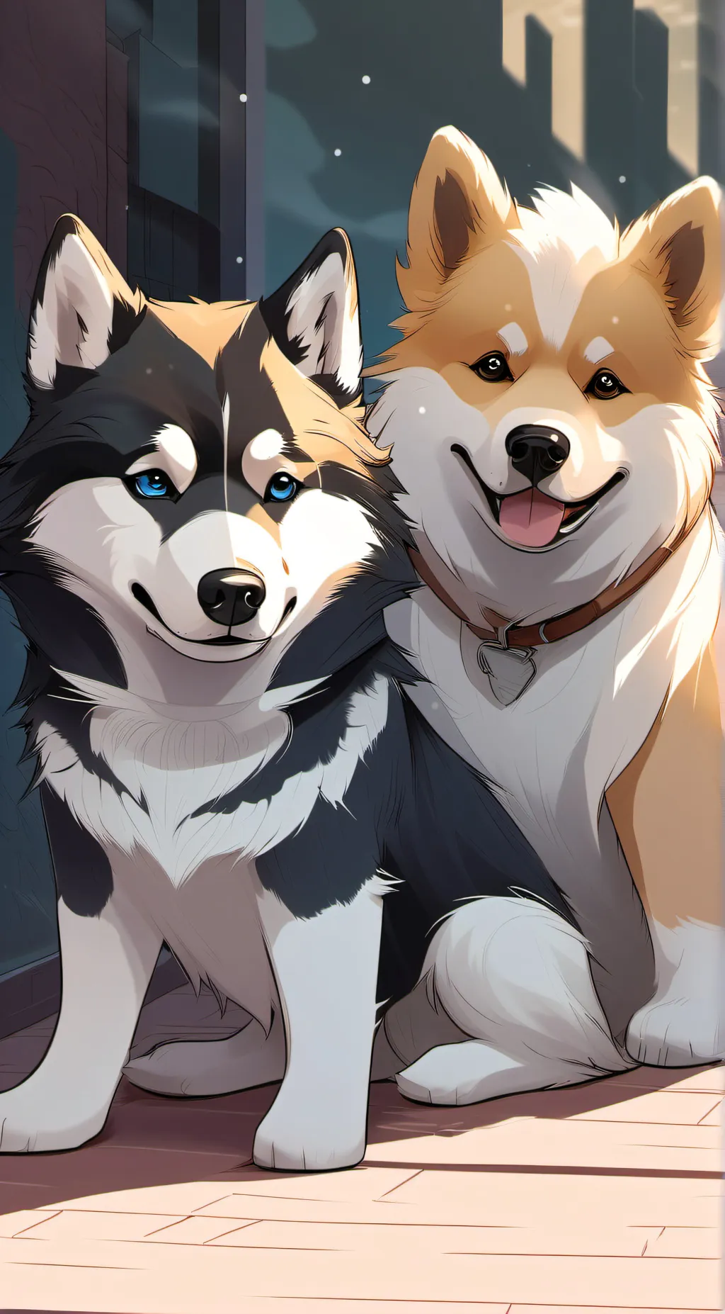 Talkie AI - Chat with Oreo and goldie