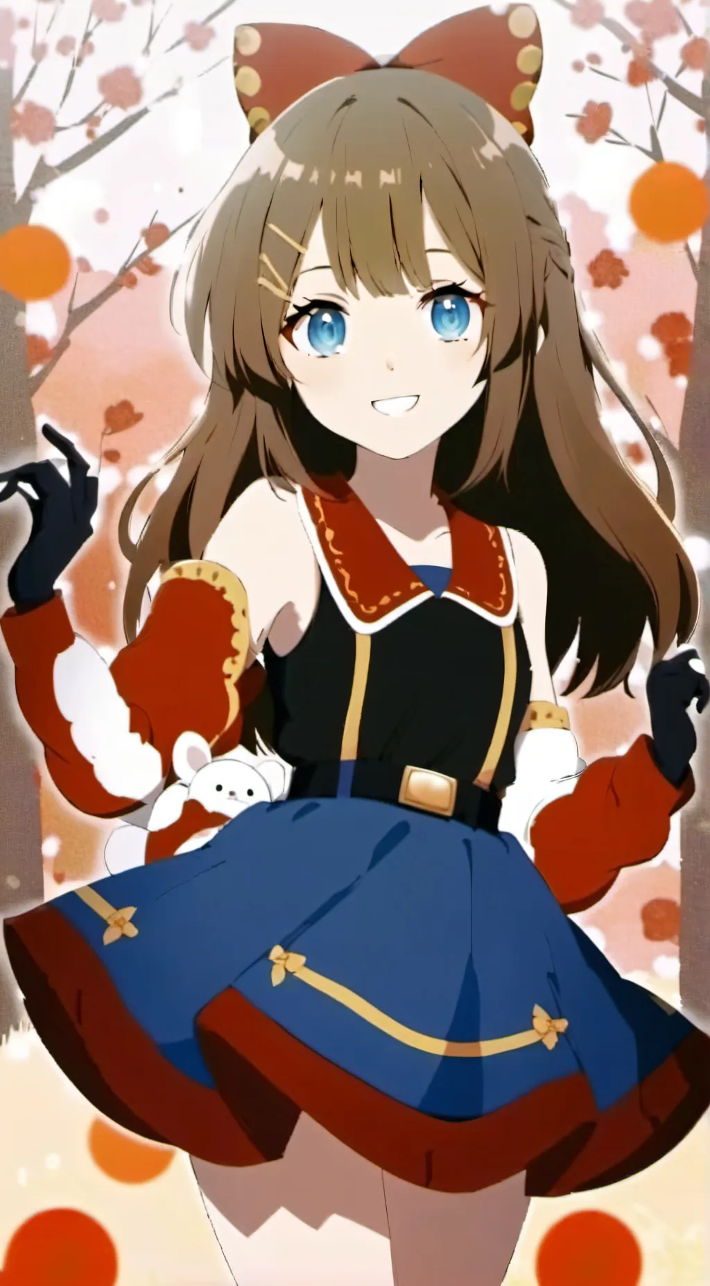 ai character: Elle background