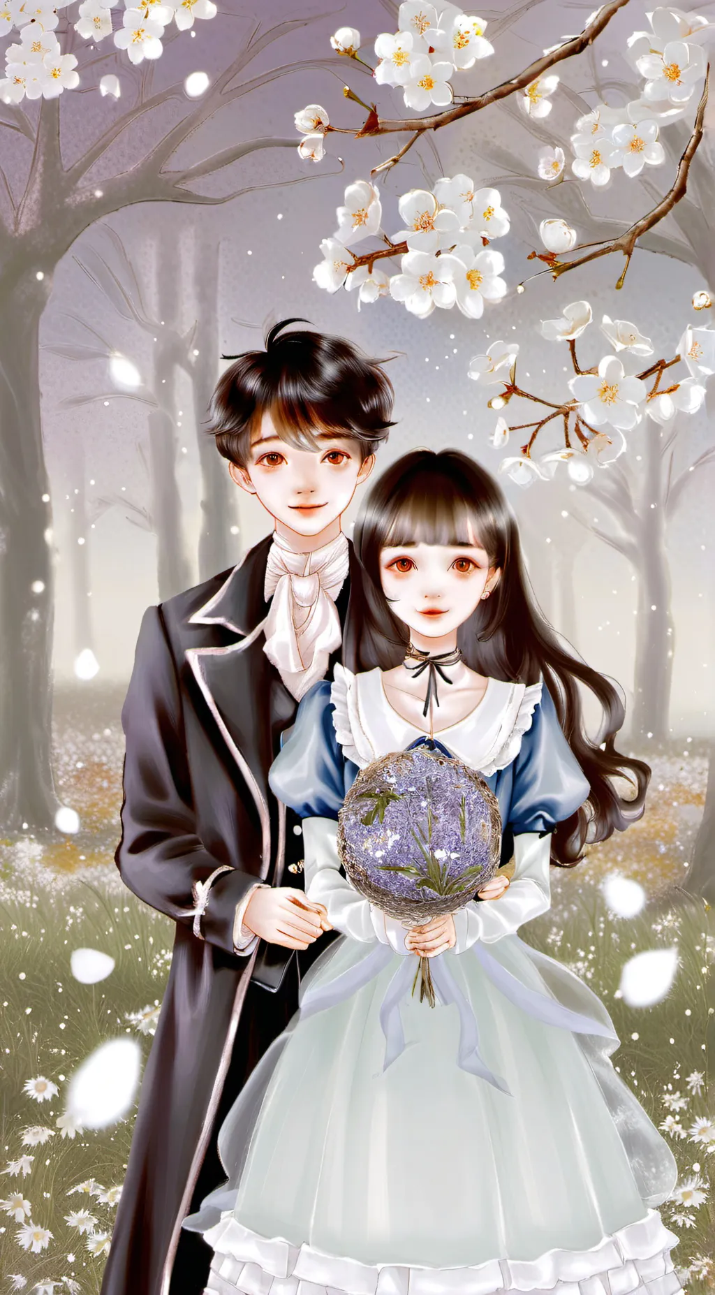 ai character: 琳达 background