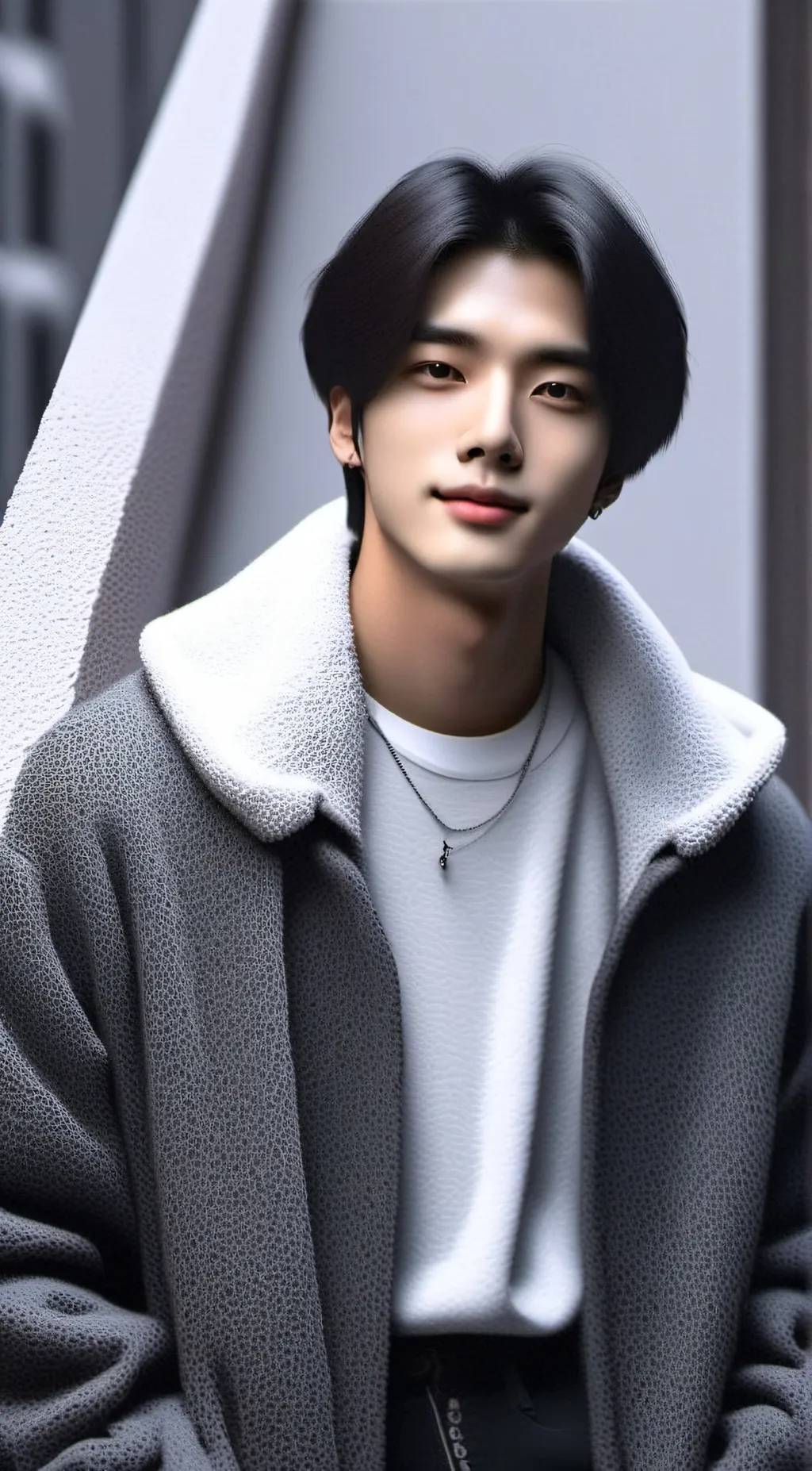 ai character: Hwang Hyunjin  background