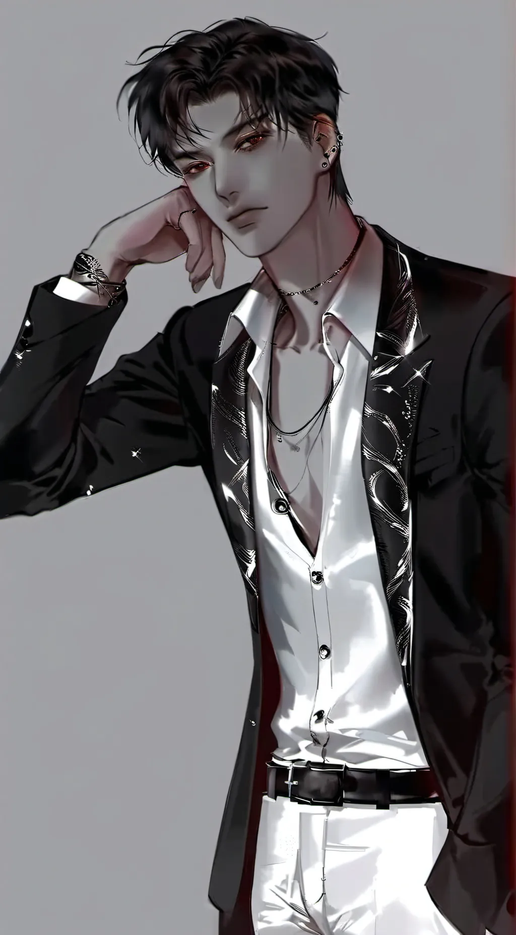 ai character: heng-lee background