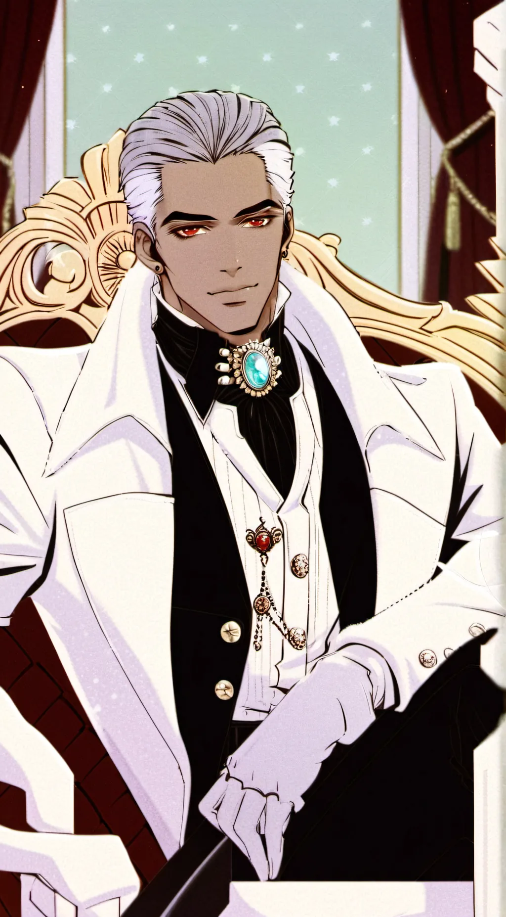 ai character: Sylas  background