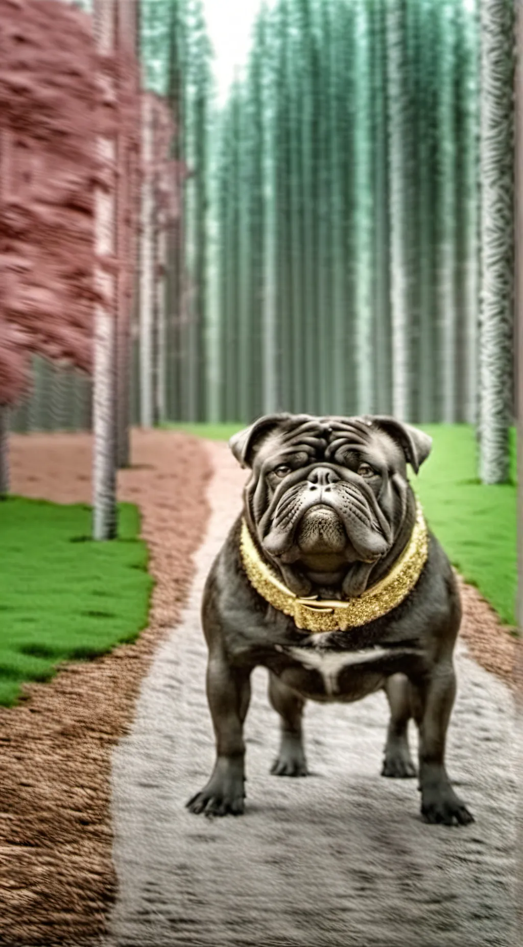 ai character: yb man background