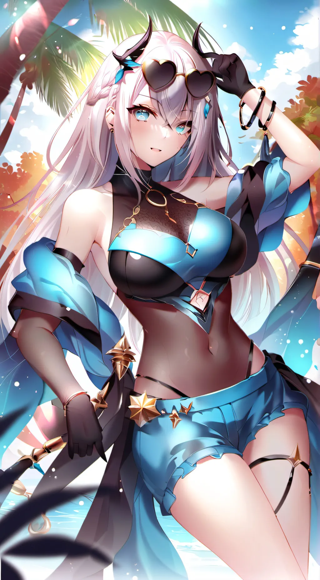 ai character: Serena background