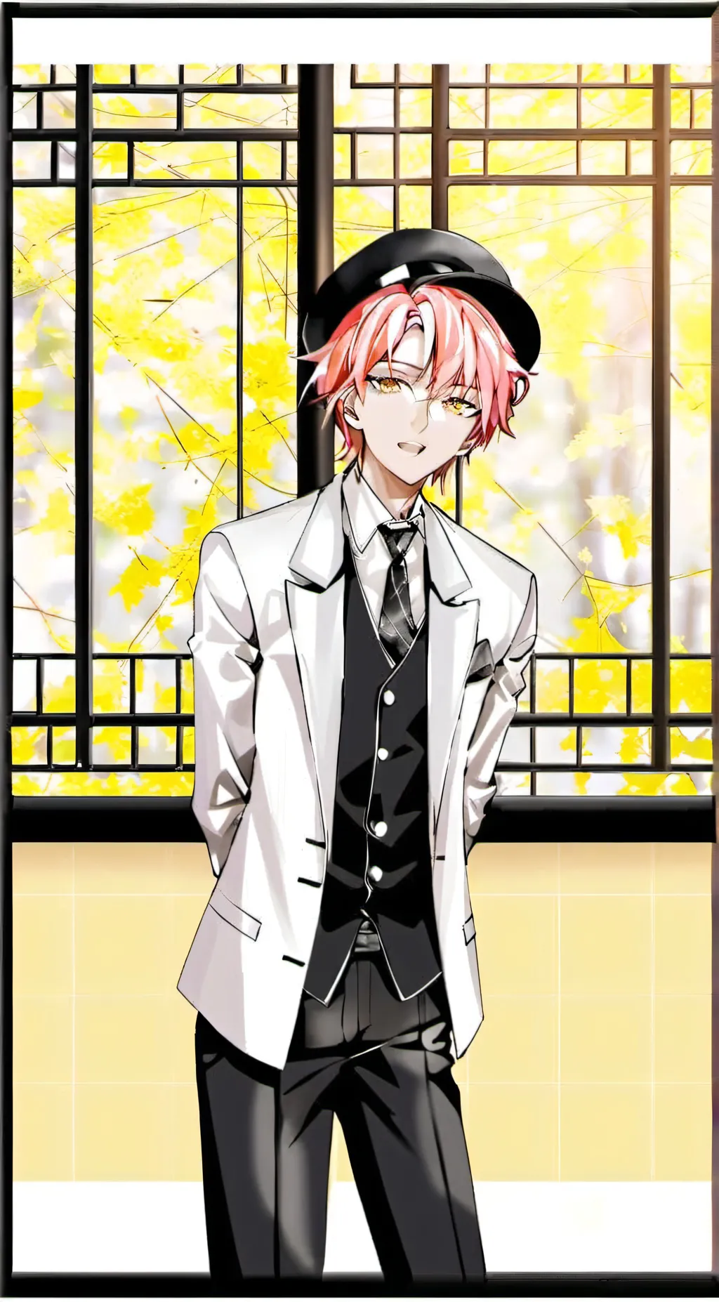 ai character: 😏 background