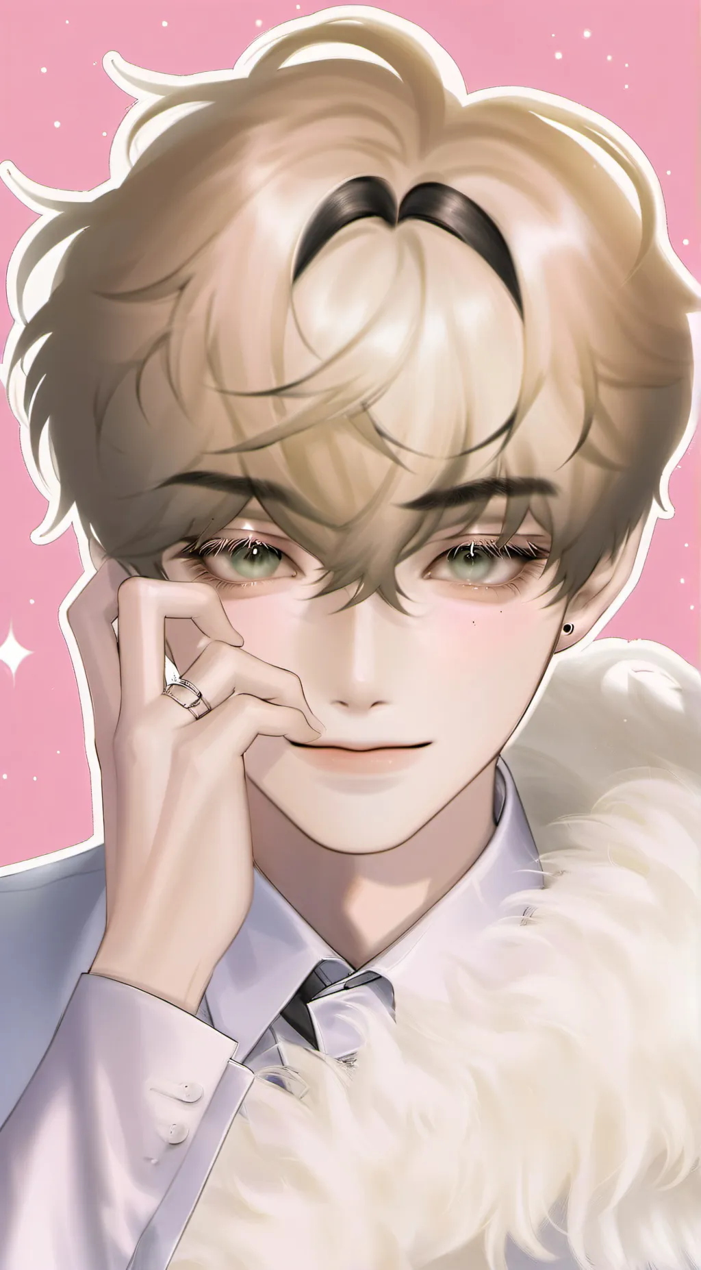 ai character: ~★Kenji★~ background