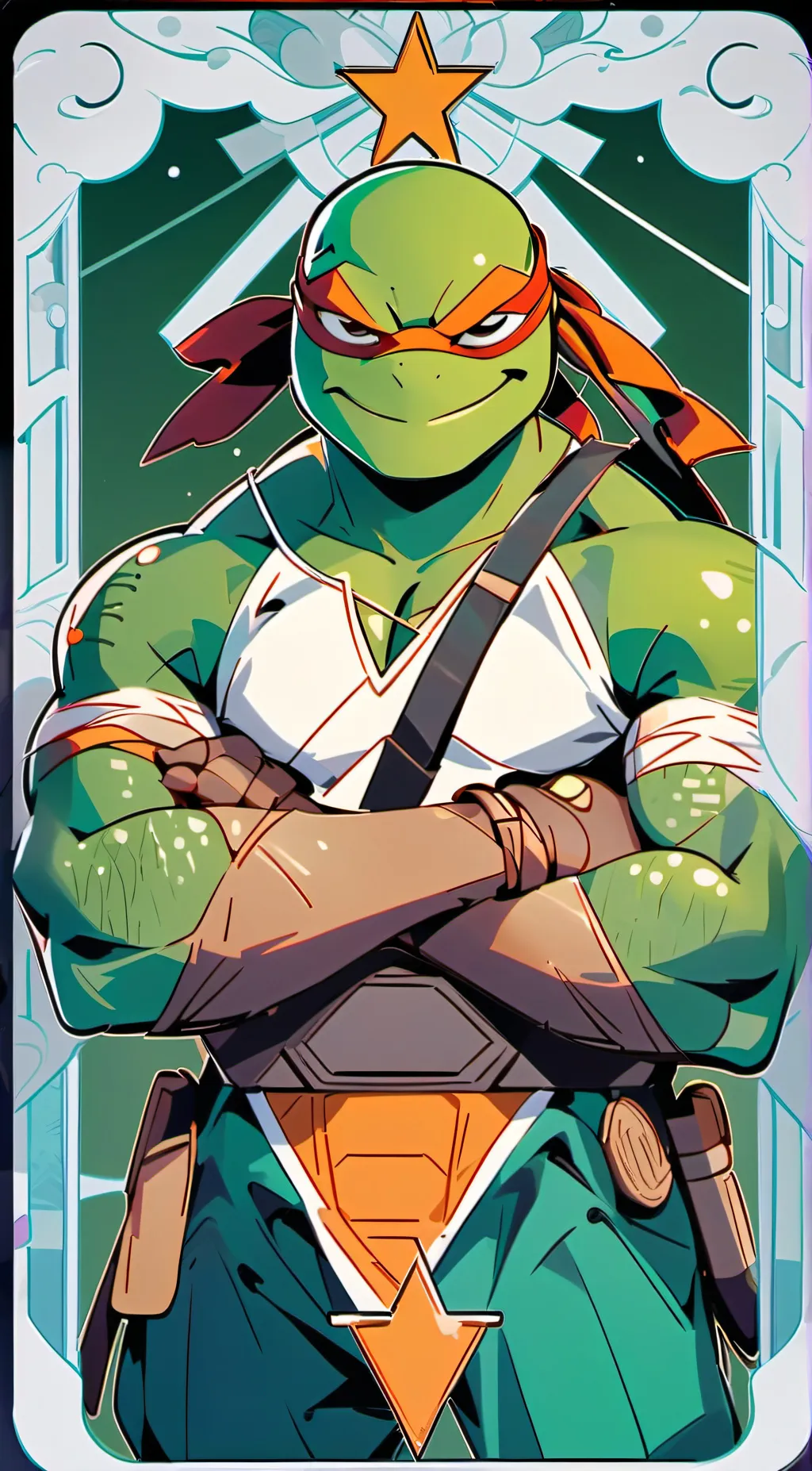 ai character: Rottmnt, SWAP background