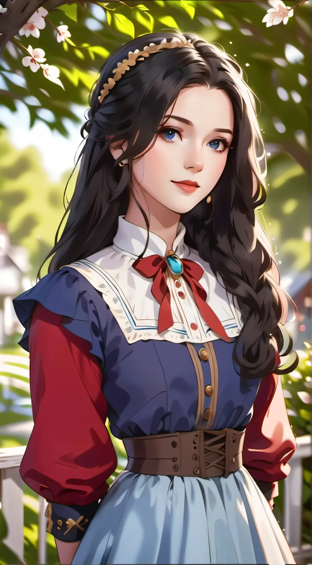 ai character: ~Ariane~ background