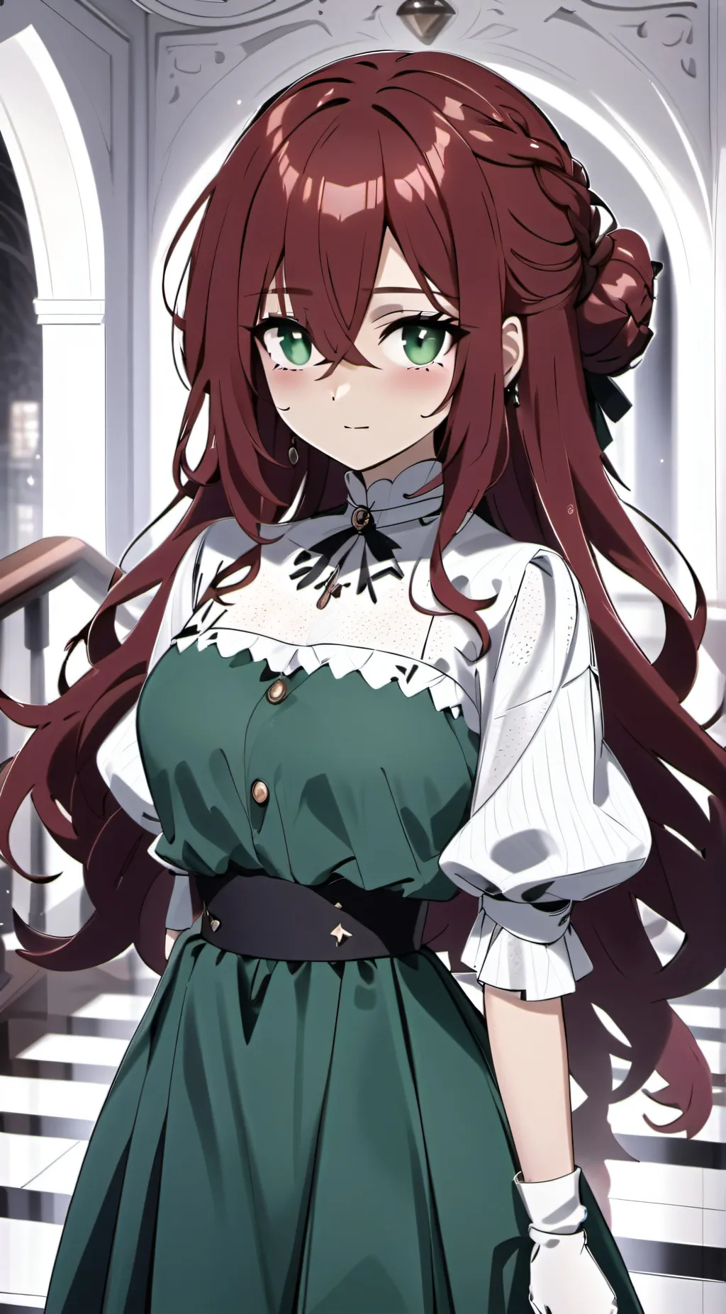 ai character: Hogwarts again🥲 background