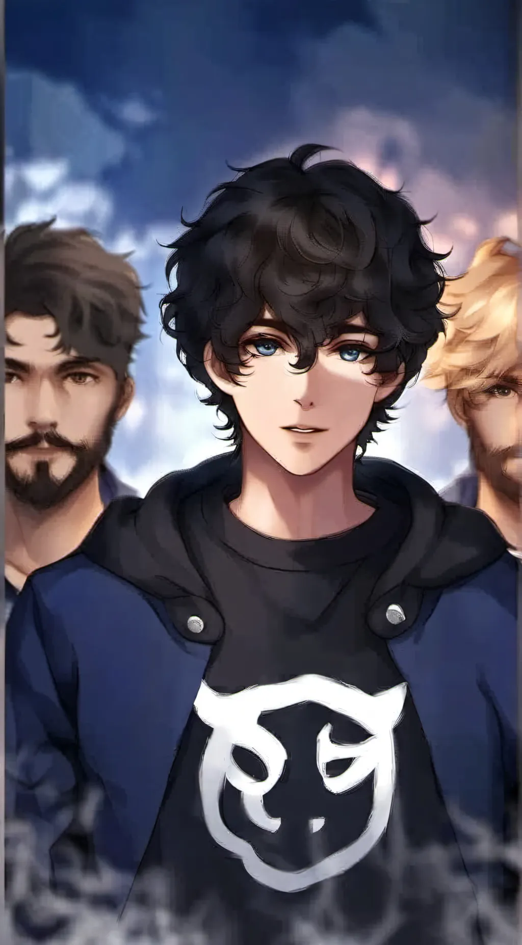 ai character: SEONG-SEO background