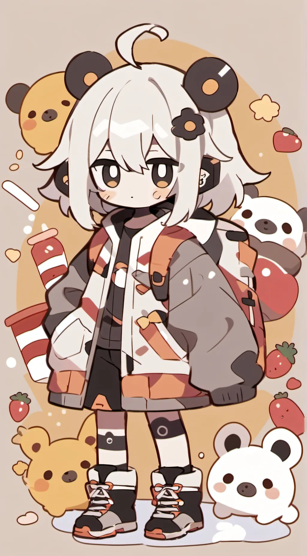 ai character: fpe background