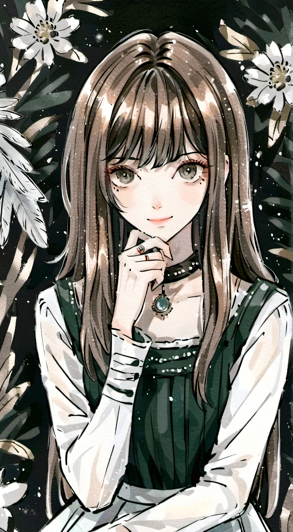 ai character: Anti-saci background