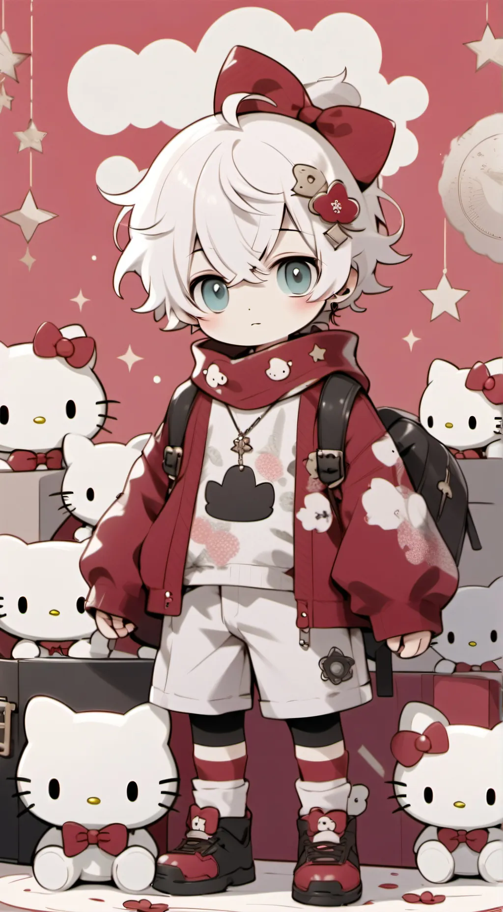 ai character: blakey boo background