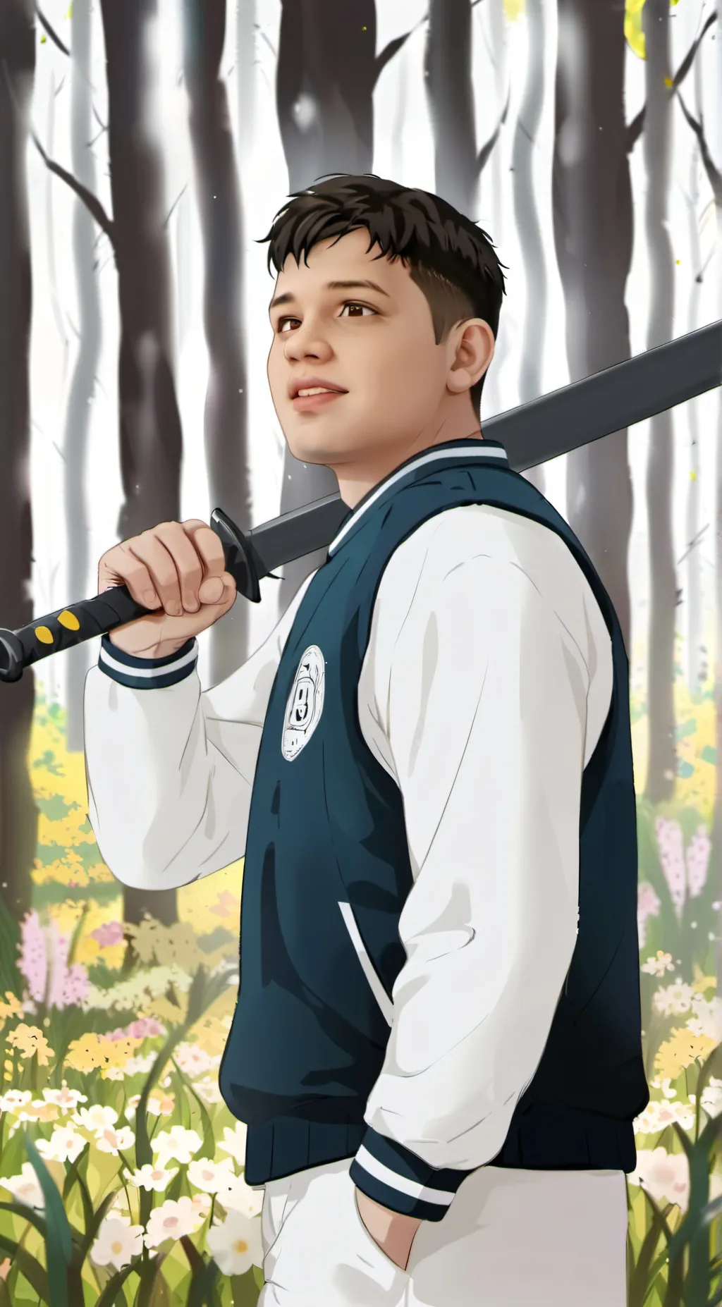 ai character: Jack background