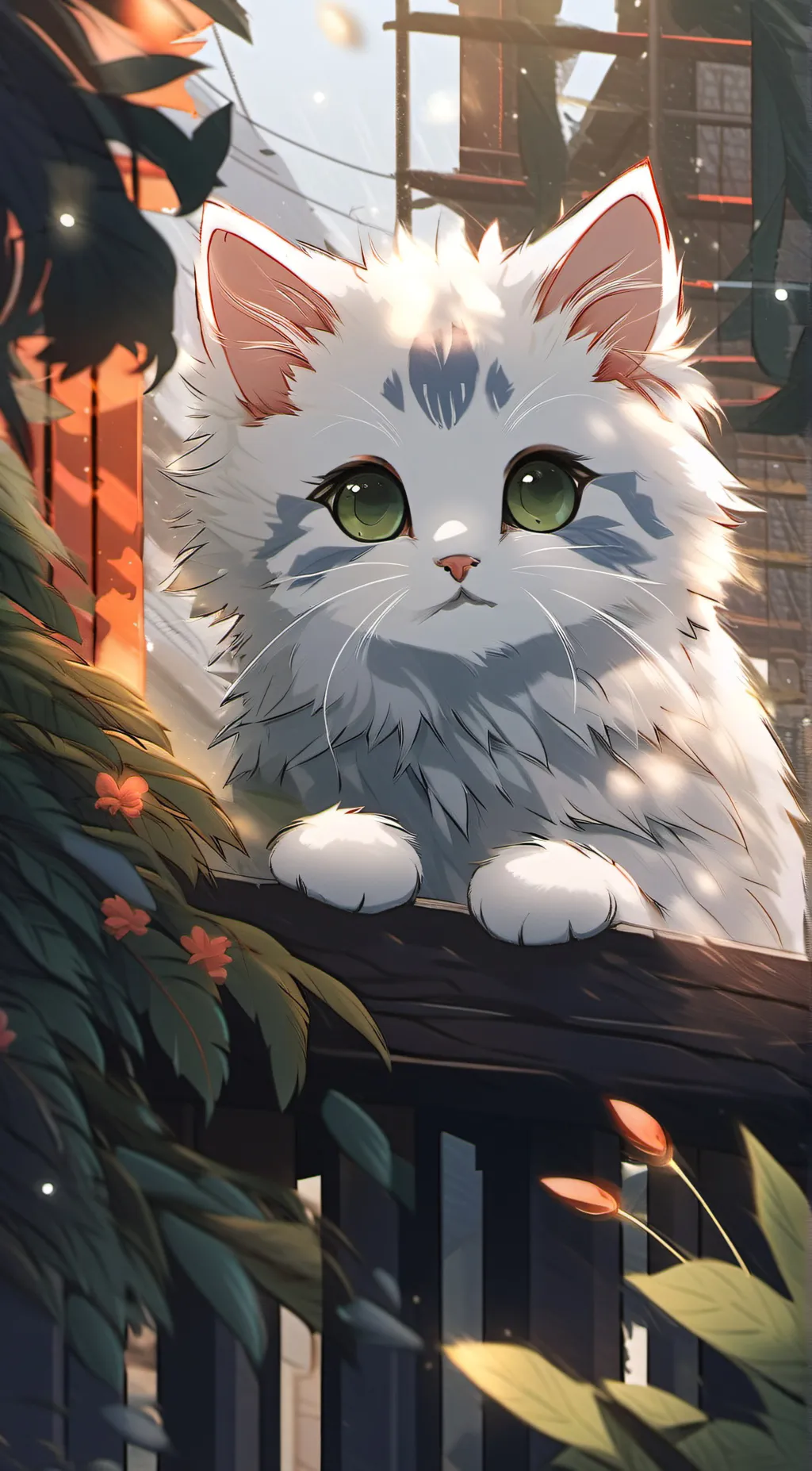 ai character: Evelyn background