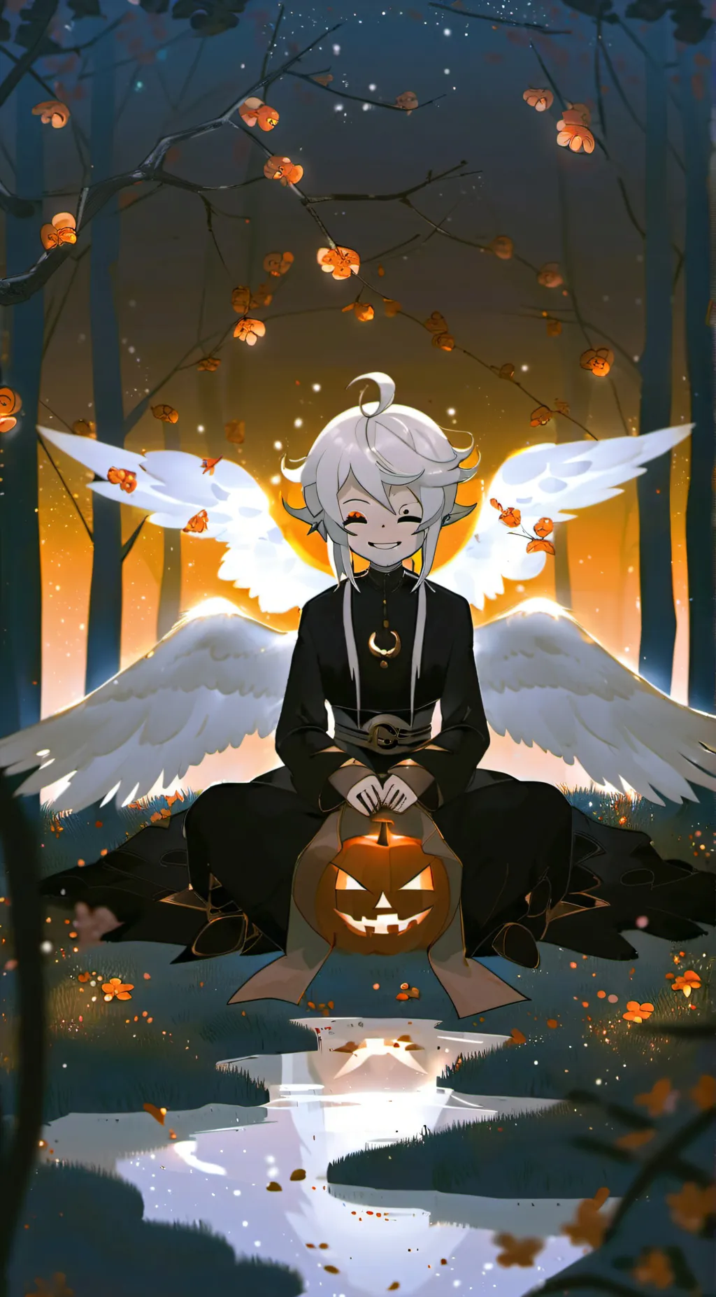 ai character: Engel background