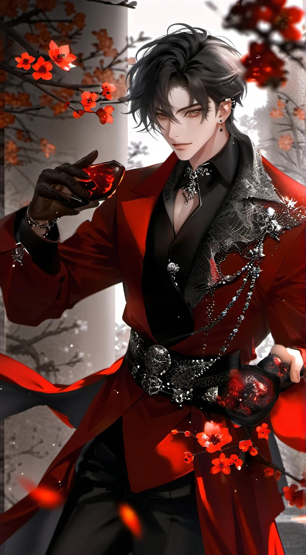 ai character: mr.huen(hurenson) background