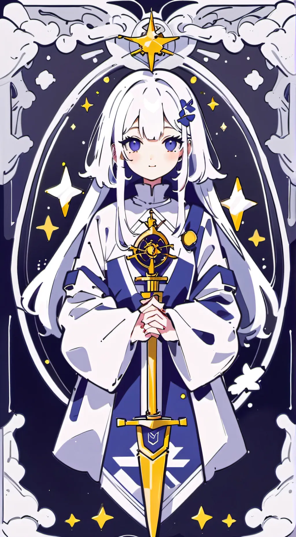 ai character: Cindy background