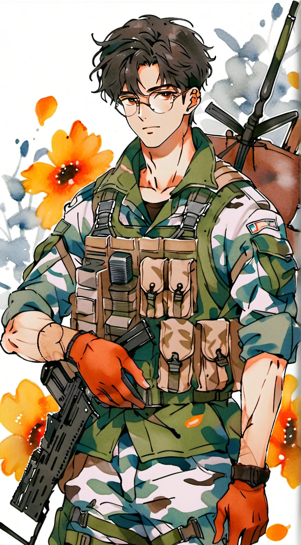 ai character: Grahm background