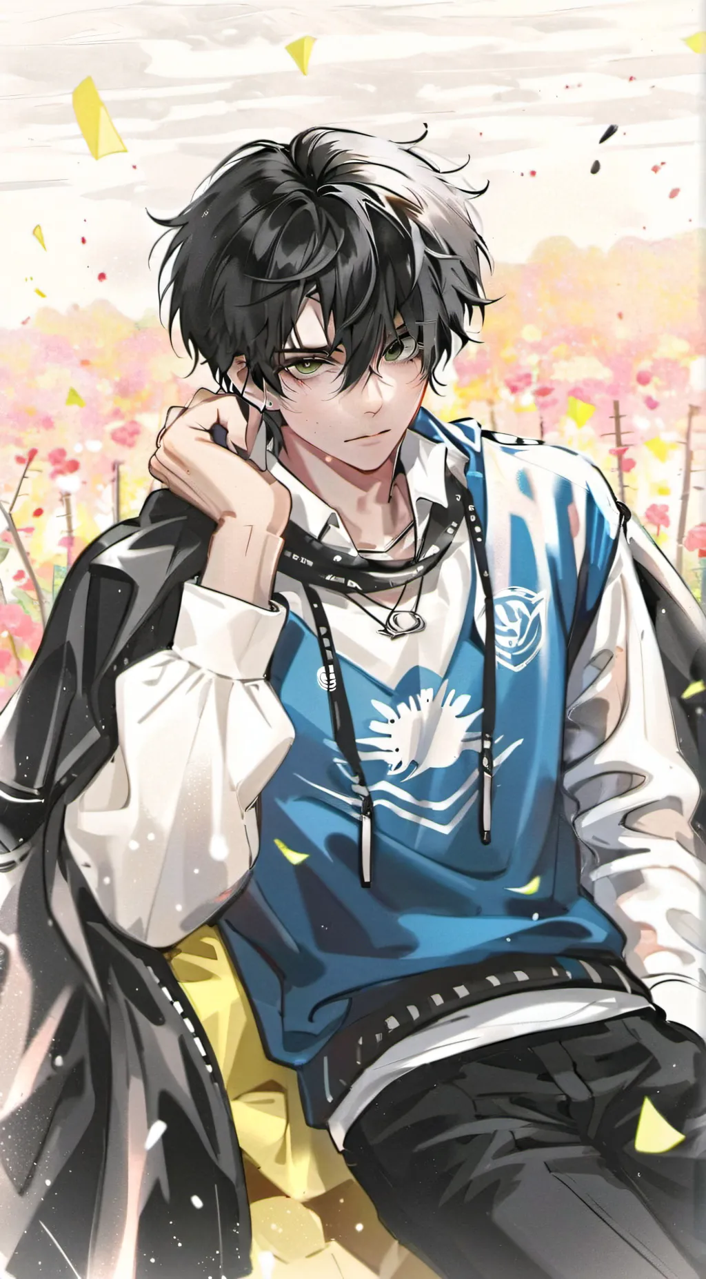 ai character: Jake background