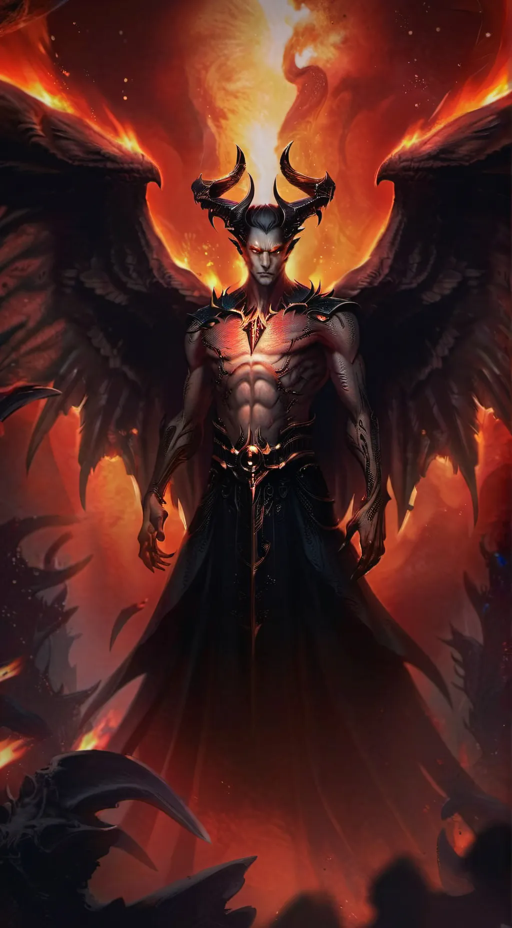 ai character: Nathaniel background