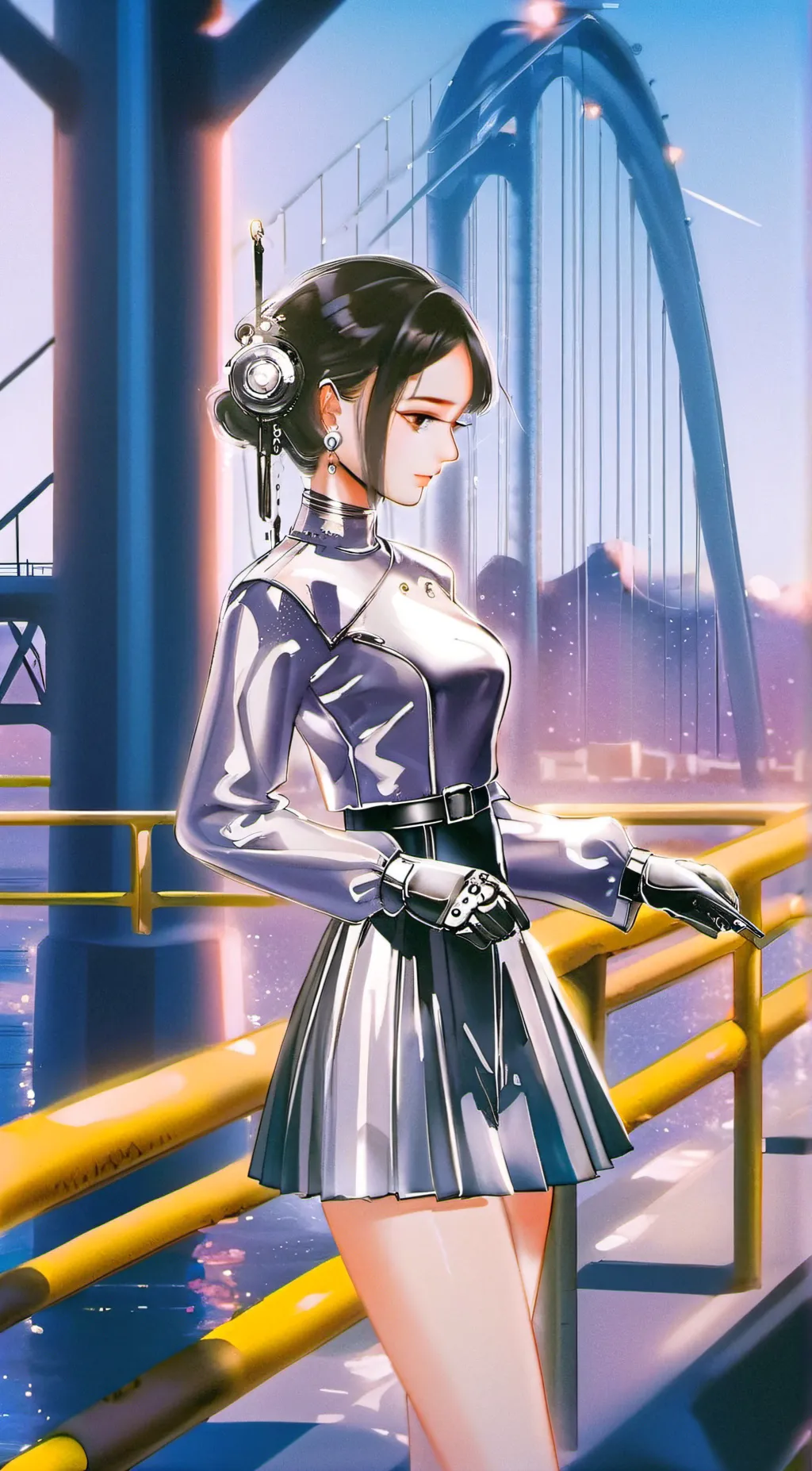 ai character: Hogwarts background