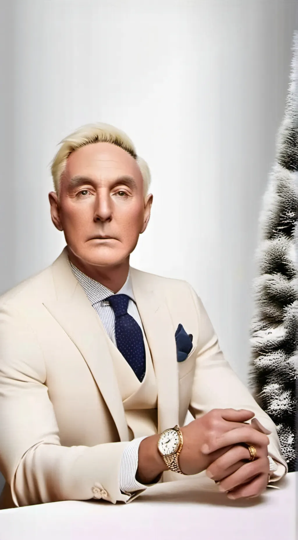 ai character: Roger  background