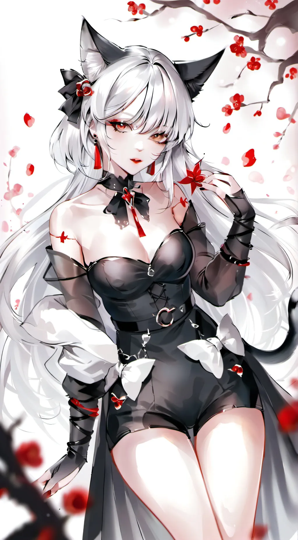 ai character: Luna voidheart  background