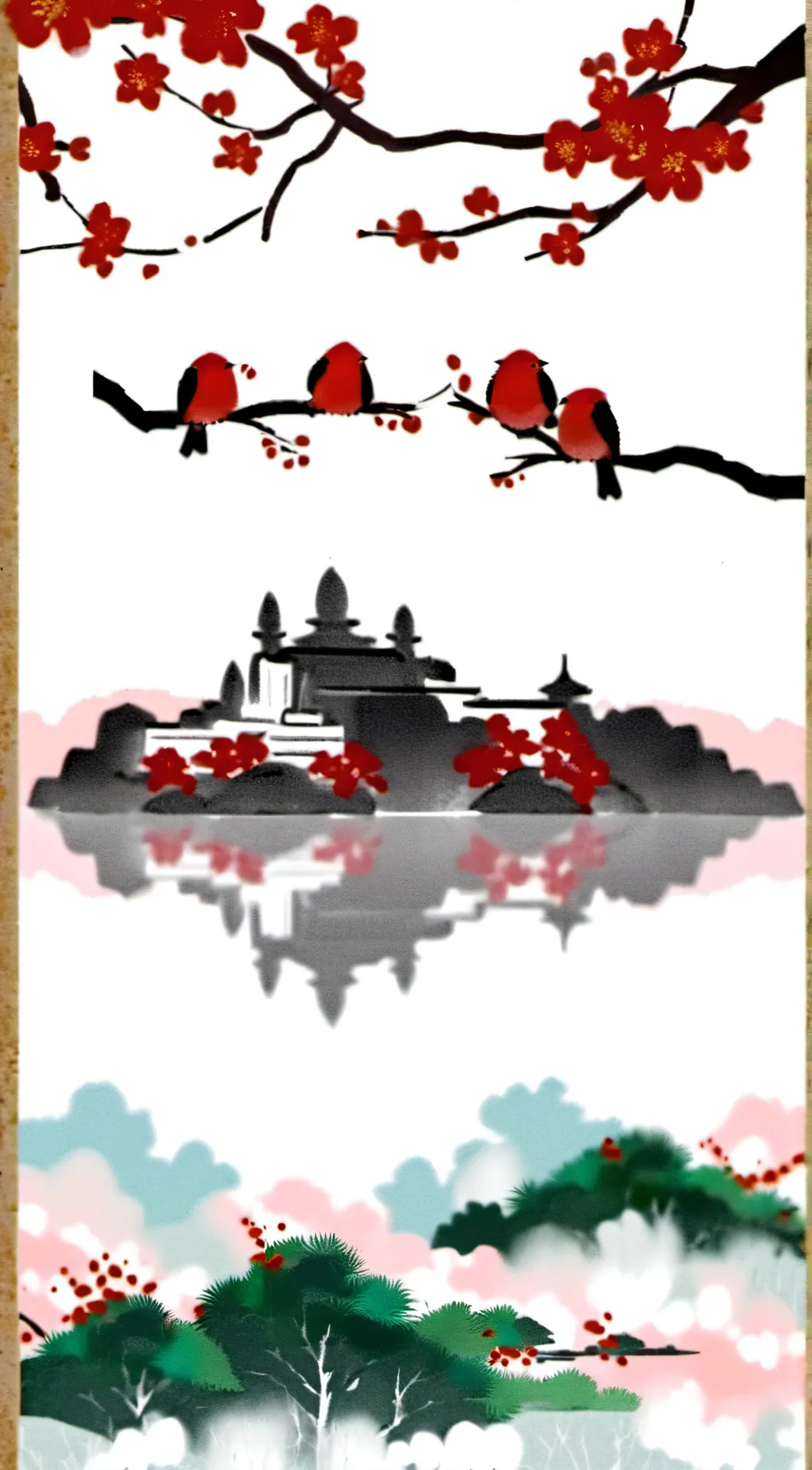 ai character: Null background