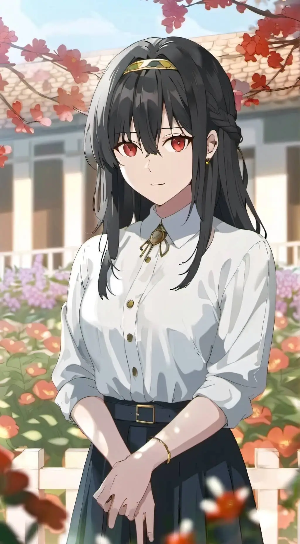 ai character: Mai background