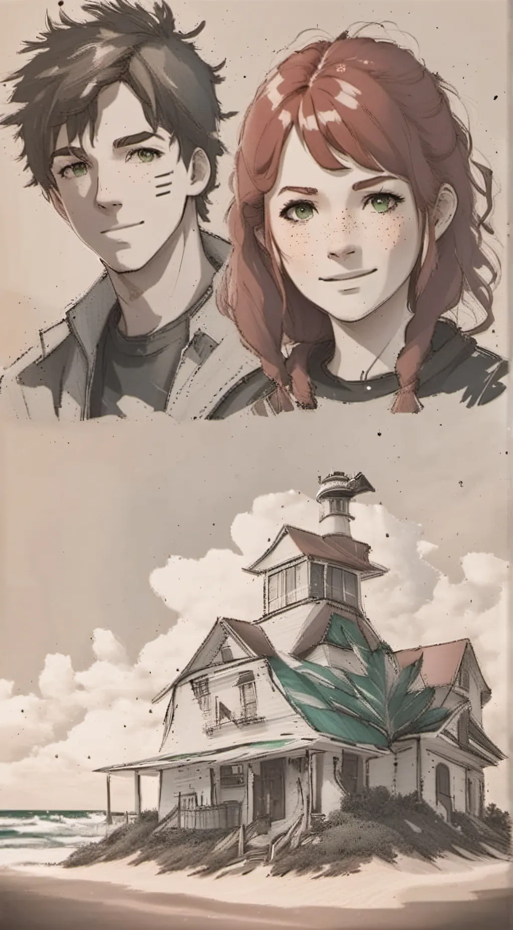 ai character: Obx background