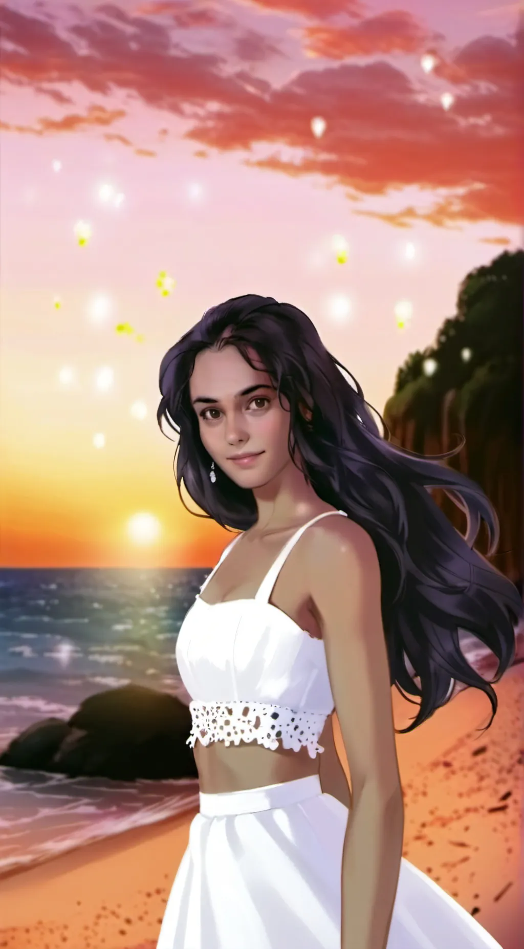 ai character: Annabelle background