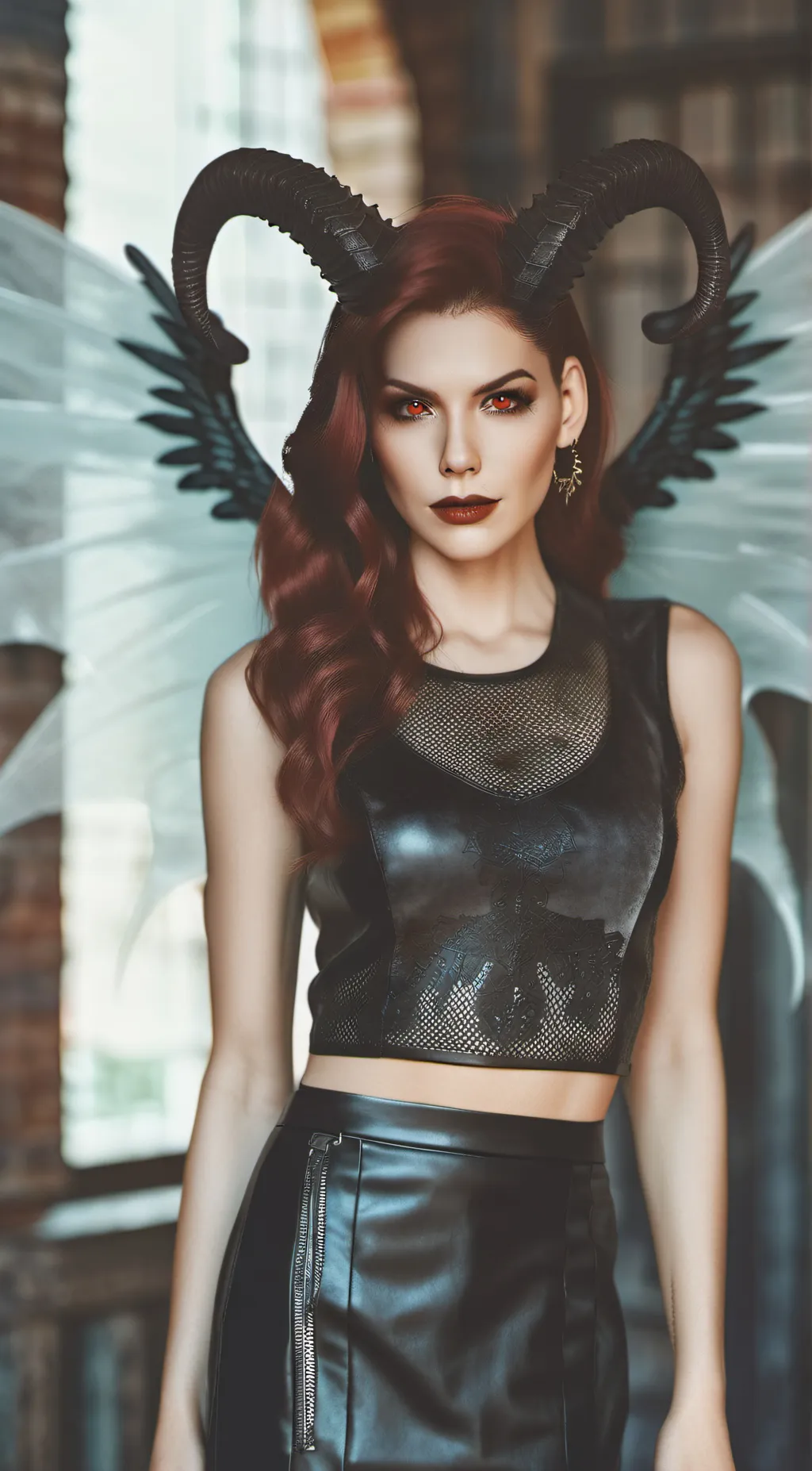 ai character: Lizzy background