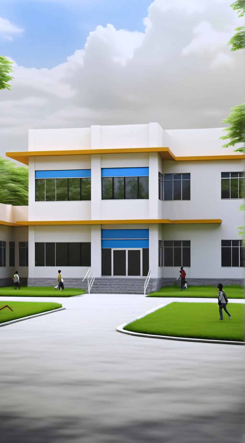 ai character: Nova appearance AU background