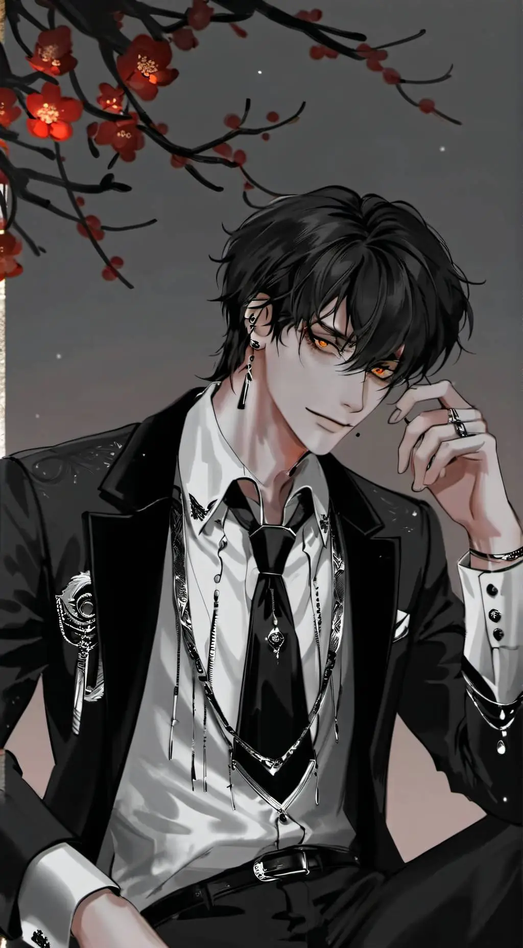 ai character: gabriel<< background