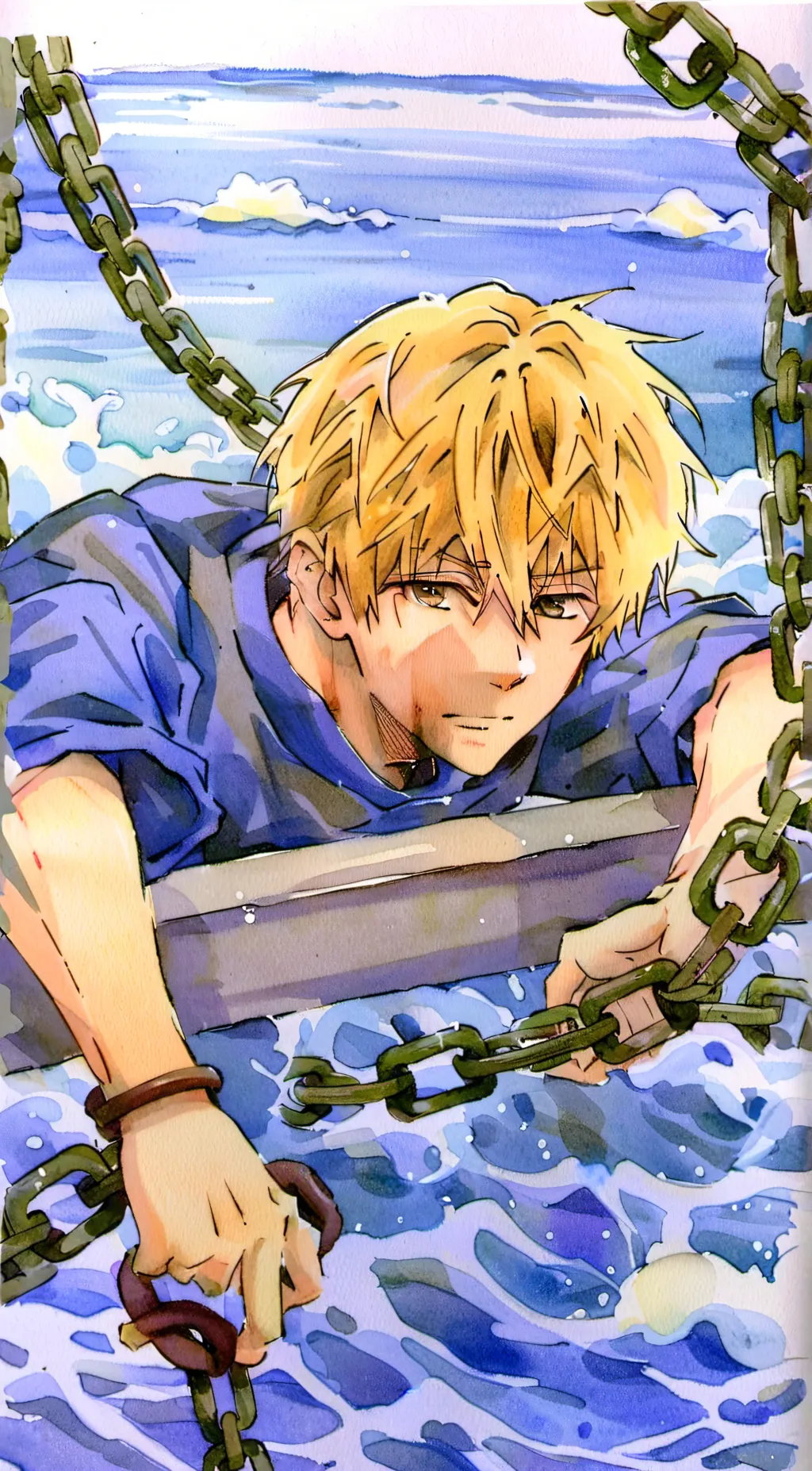 ai character: Karl background