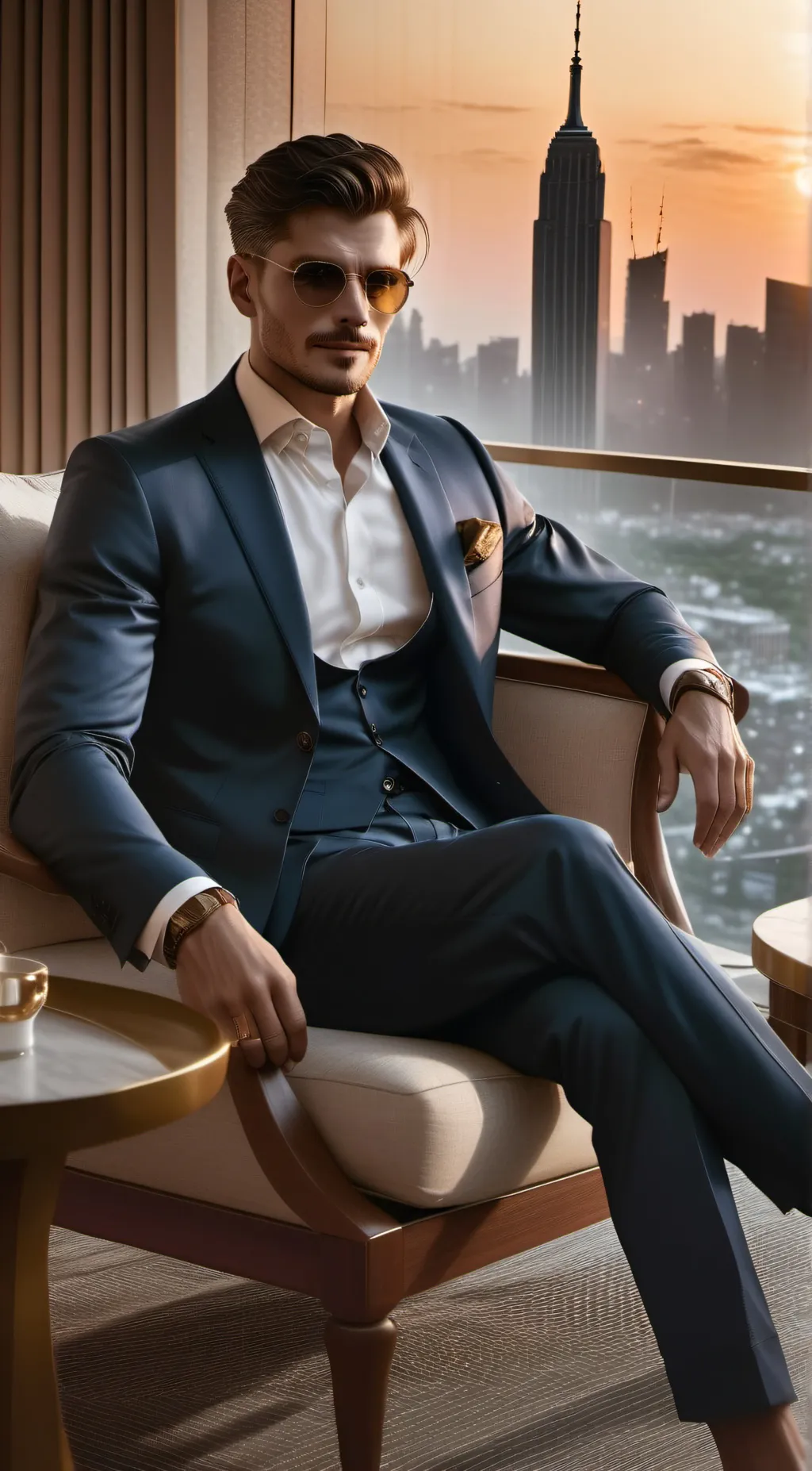 ai character: joe  background